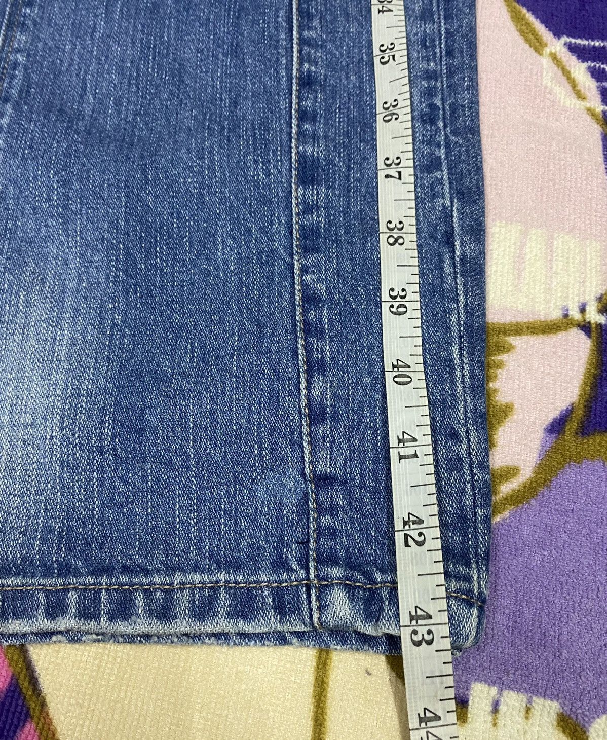 Armani Exchange ARMANI EXCHANGE Denim x Very Rare Design Size US 34 / EU 50 - 19 Thumbnail