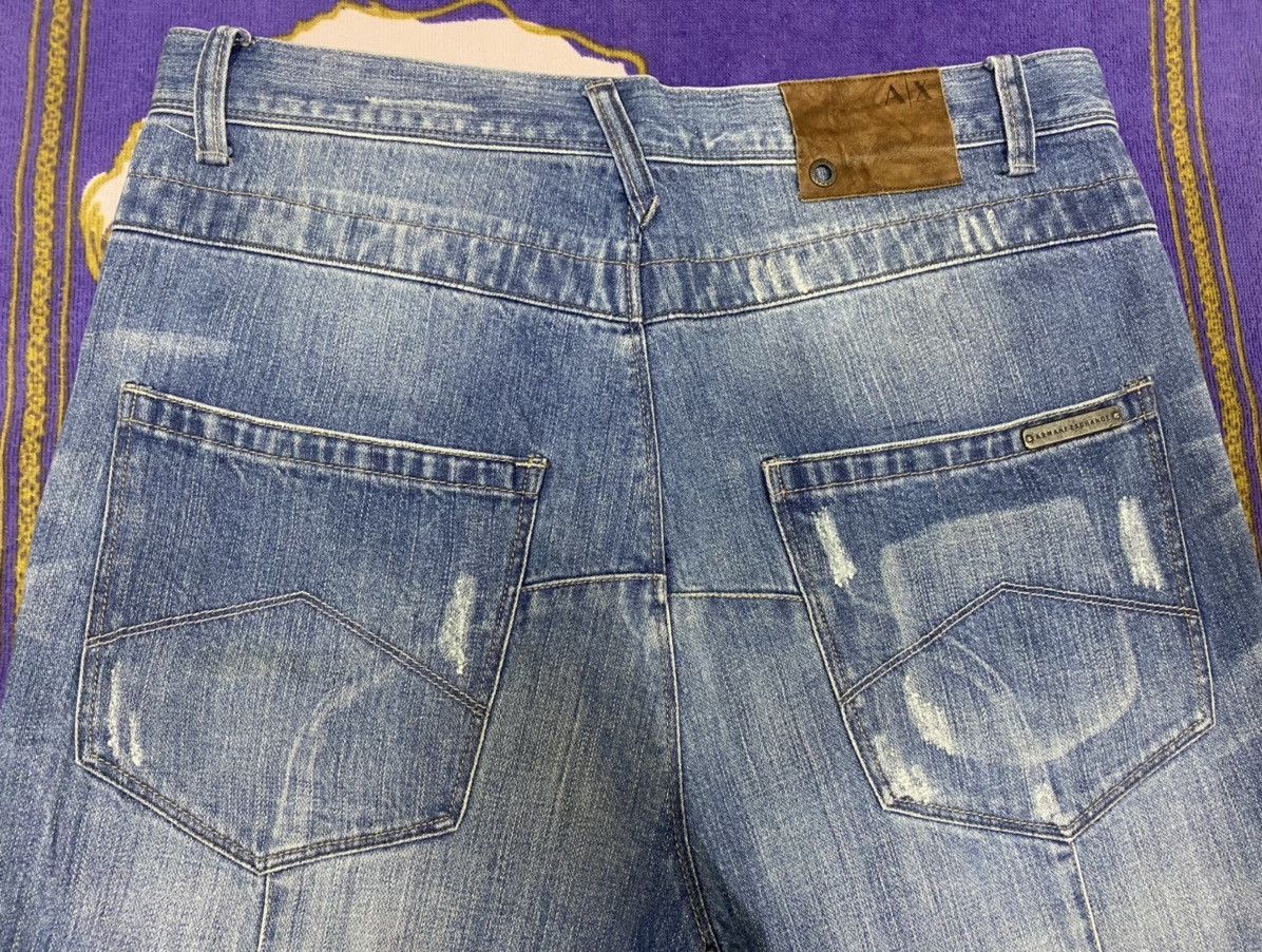 Armani Exchange ARMANI EXCHANGE Denim x Very Rare Design Size US 34 / EU 50 - 4 Thumbnail