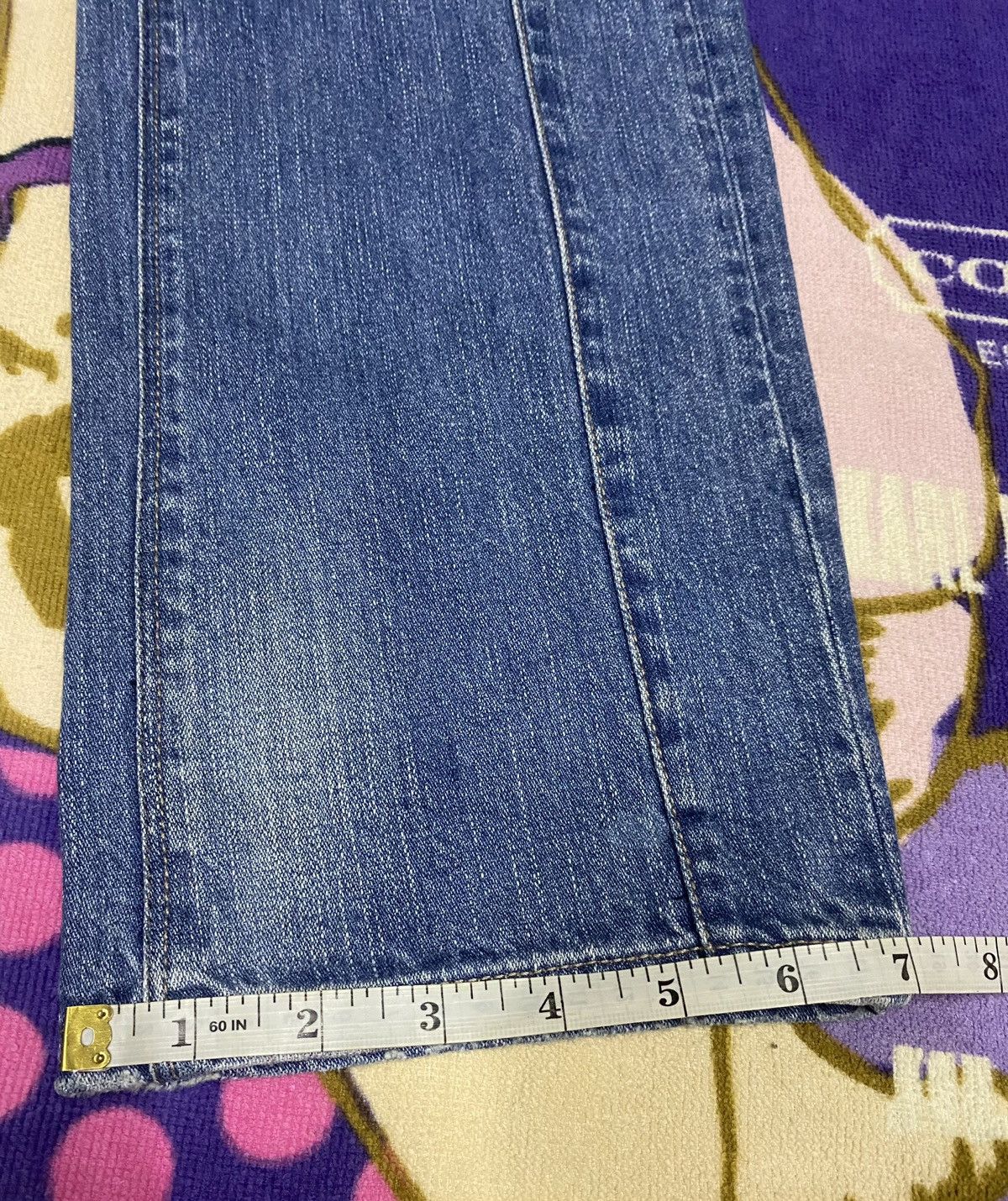 Armani Exchange ARMANI EXCHANGE Denim x Very Rare Design Size US 34 / EU 50 - 21 Thumbnail