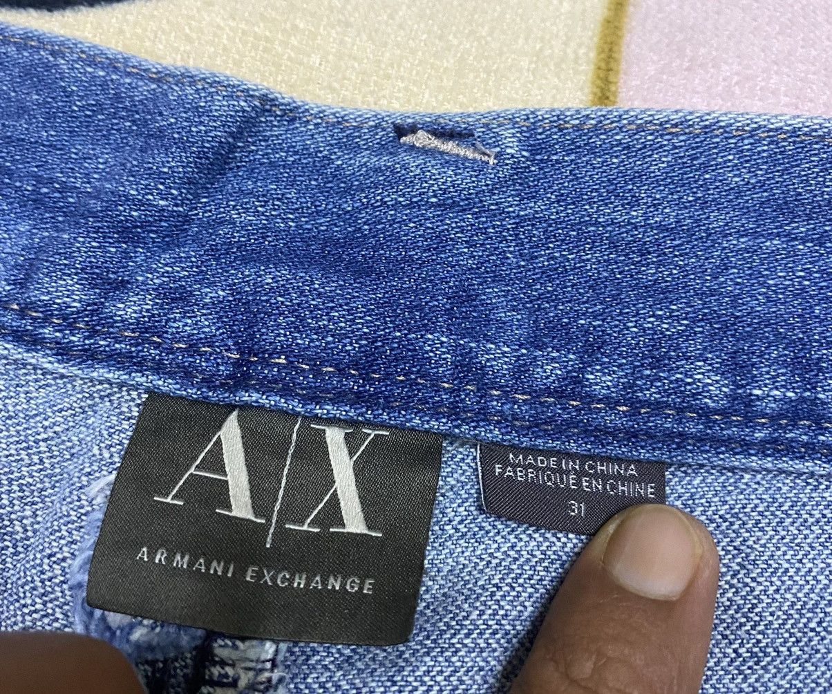 Armani Exchange ARMANI EXCHANGE Denim x Very Rare Design Size US 34 / EU 50 - 12 Thumbnail