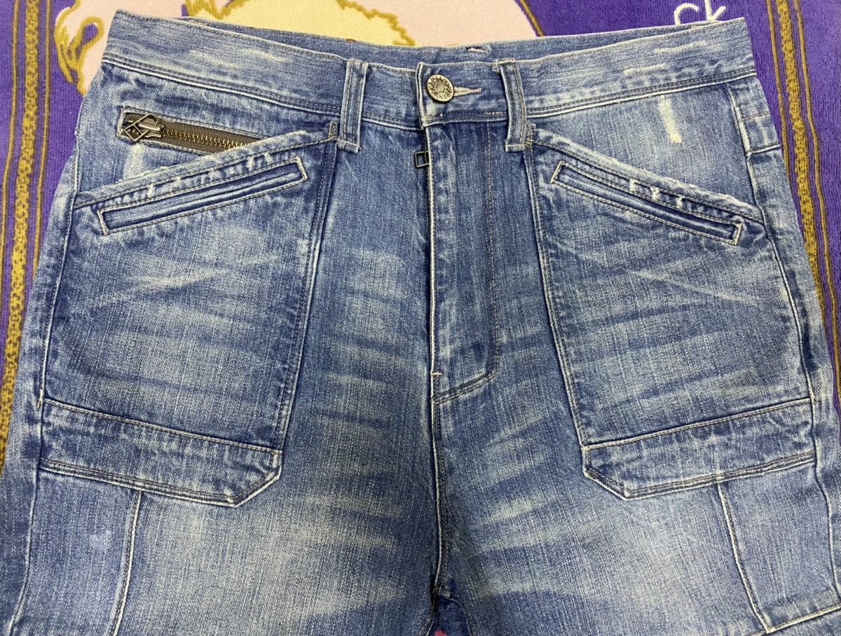 Armani Exchange ARMANI EXCHANGE Denim x Very Rare Design Size US 34 / EU 50 - 3 Thumbnail