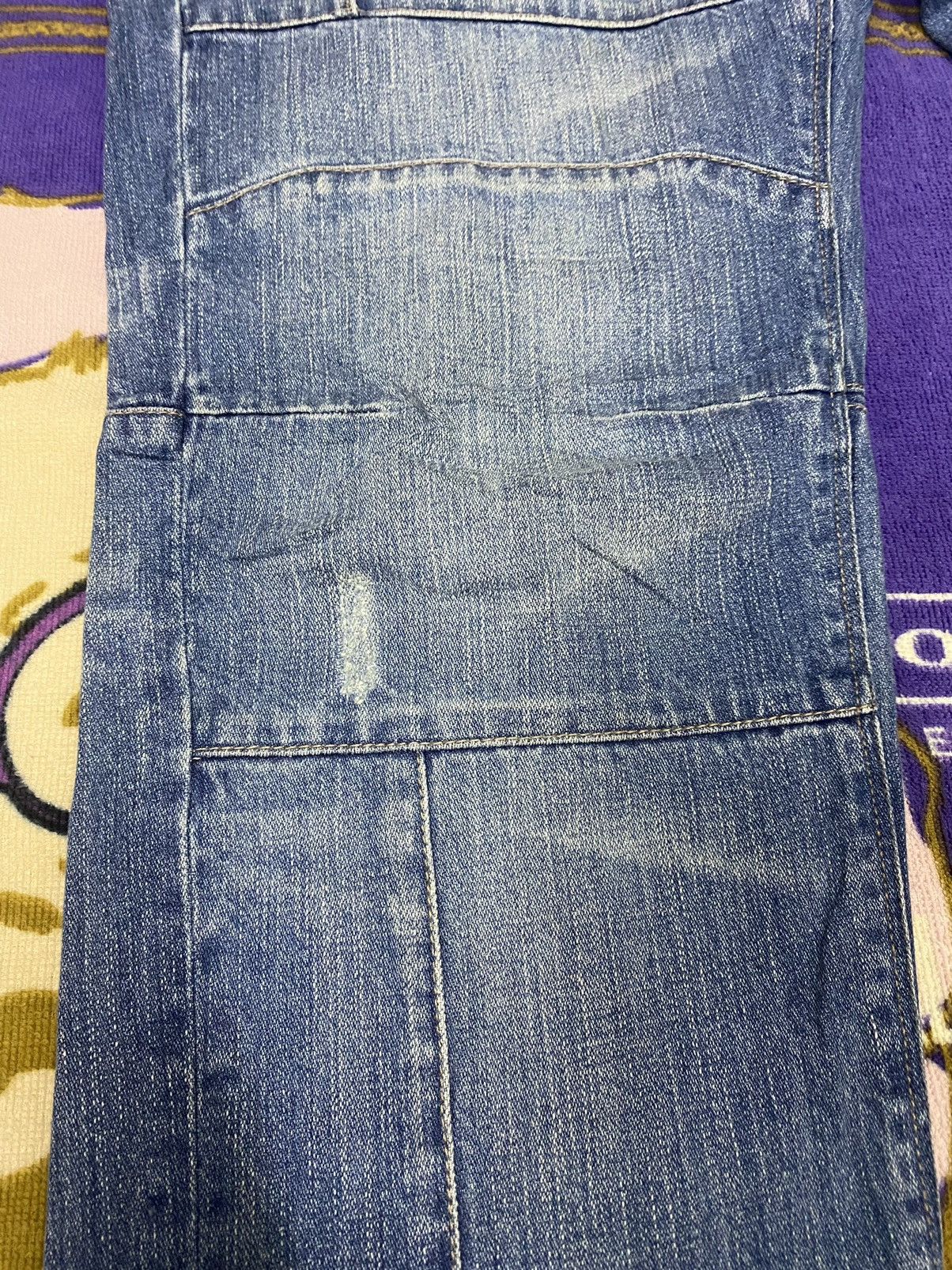 Armani Exchange ARMANI EXCHANGE Denim x Very Rare Design Size US 34 / EU 50 - 6 Thumbnail