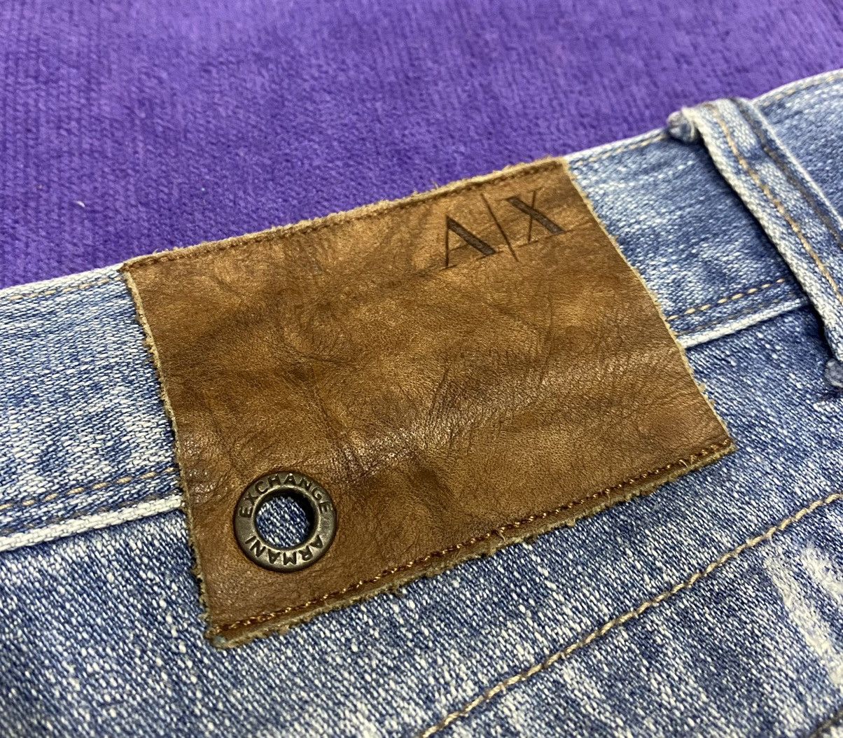 Armani Exchange ARMANI EXCHANGE Denim x Very Rare Design Size US 34 / EU 50 - 9 Thumbnail