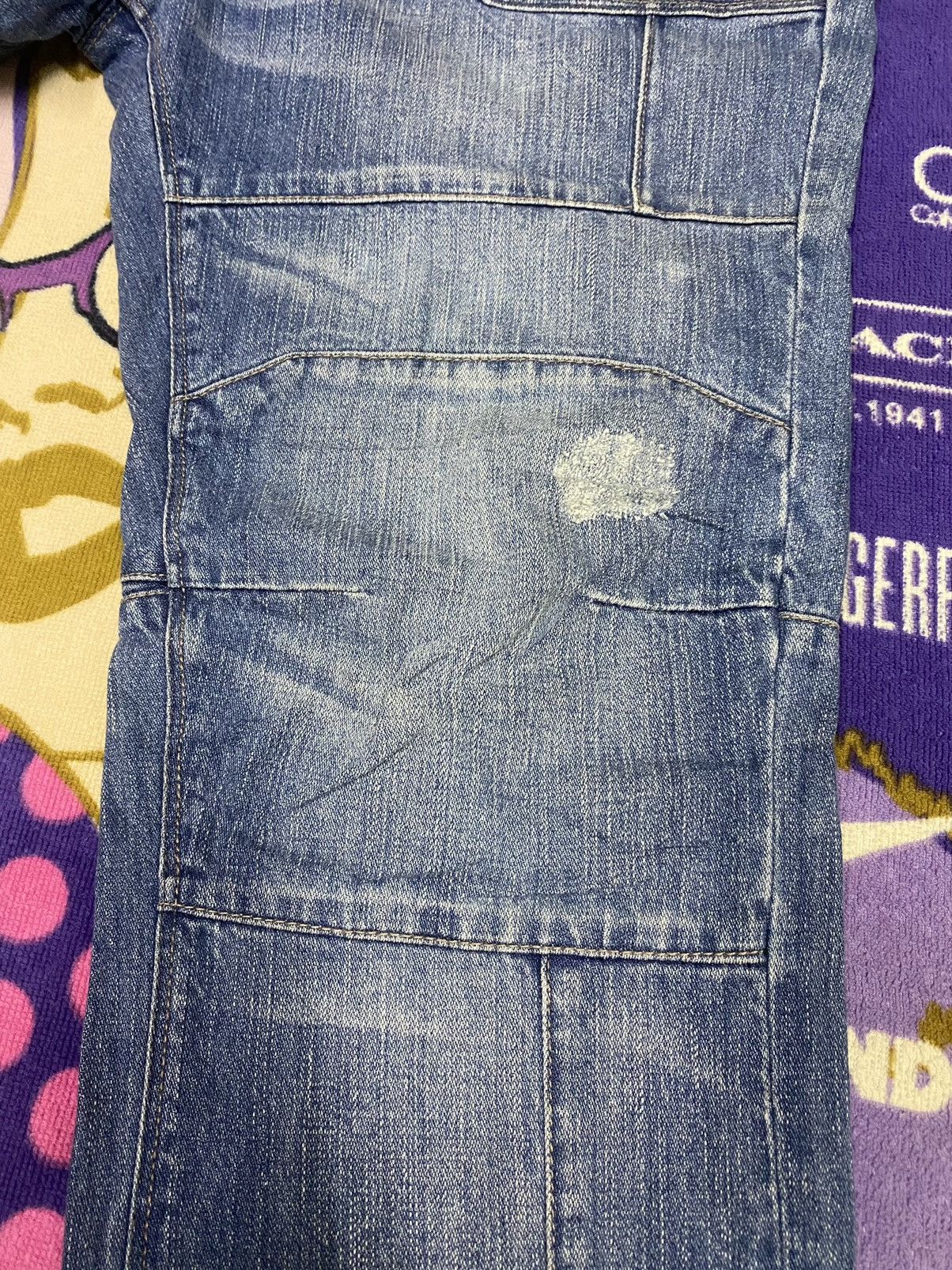 Armani Exchange ARMANI EXCHANGE Denim x Very Rare Design Size US 34 / EU 50 - 5 Thumbnail