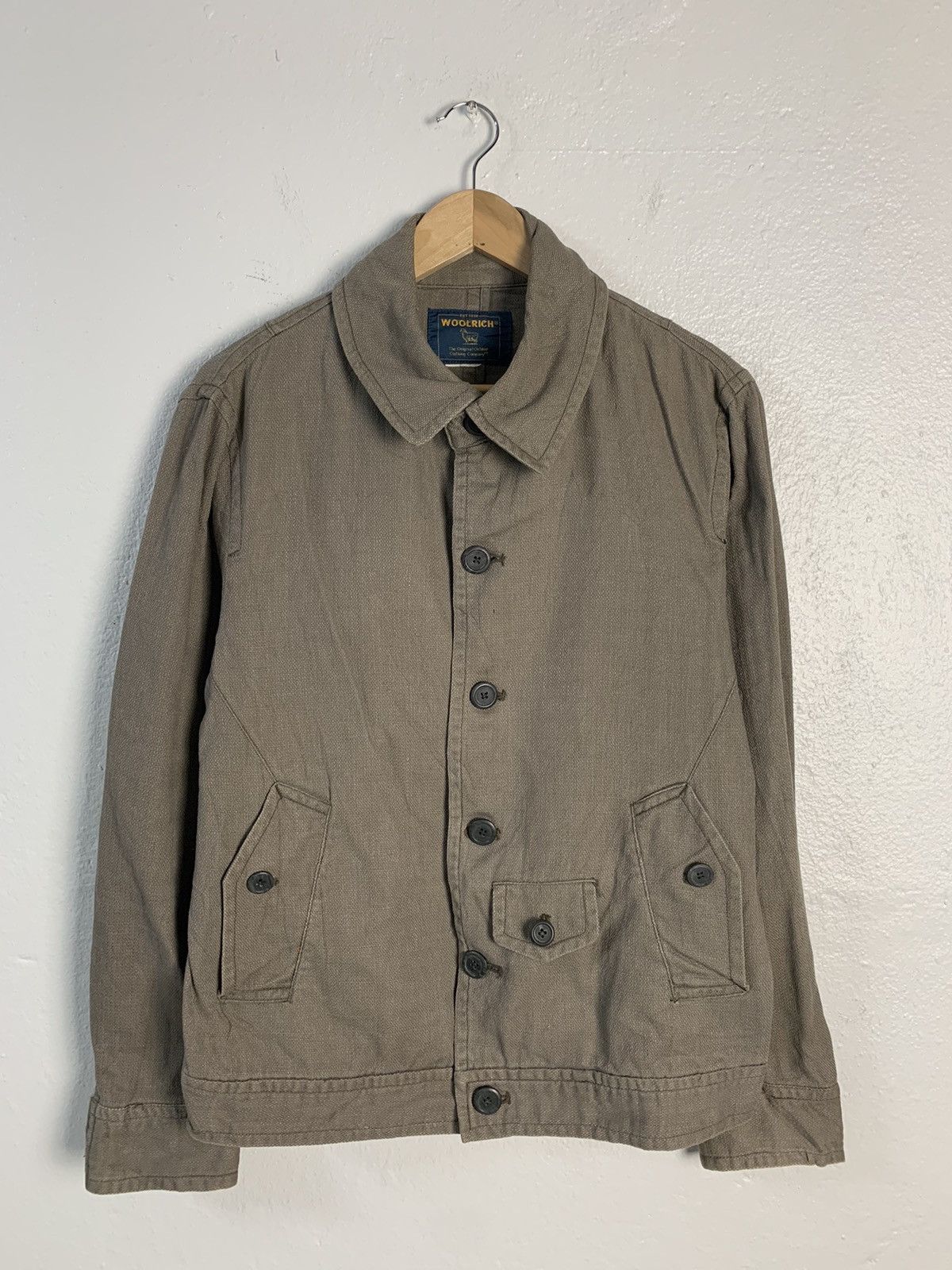 Woolrich Woolen Mills Woolrich Jacket Size US M / EU 48-50 / 2 - 1 Thumbnail