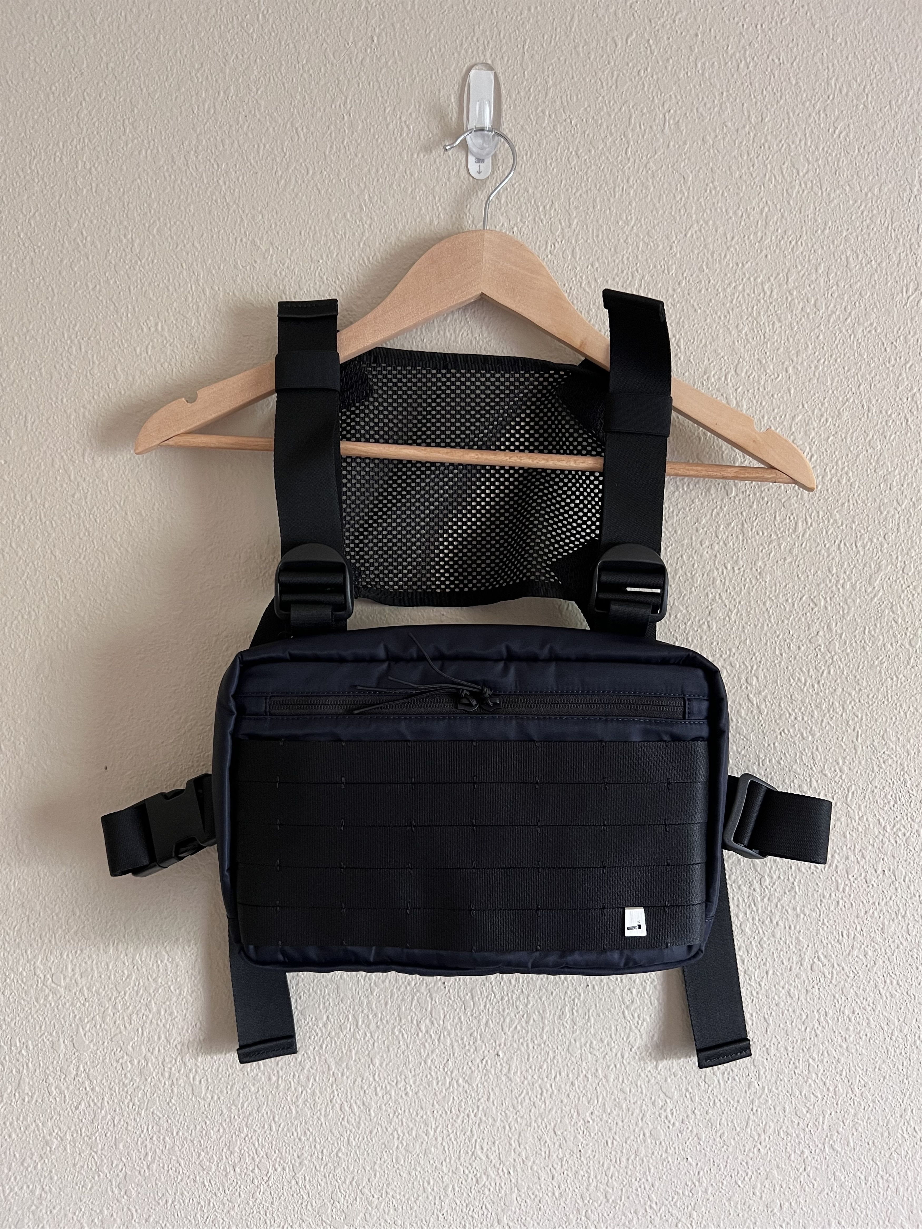 1017 ALYX 9SM 1017 Alyx 9SM Chest Rig Navy Size ONE SIZE - 1 Thumbnail