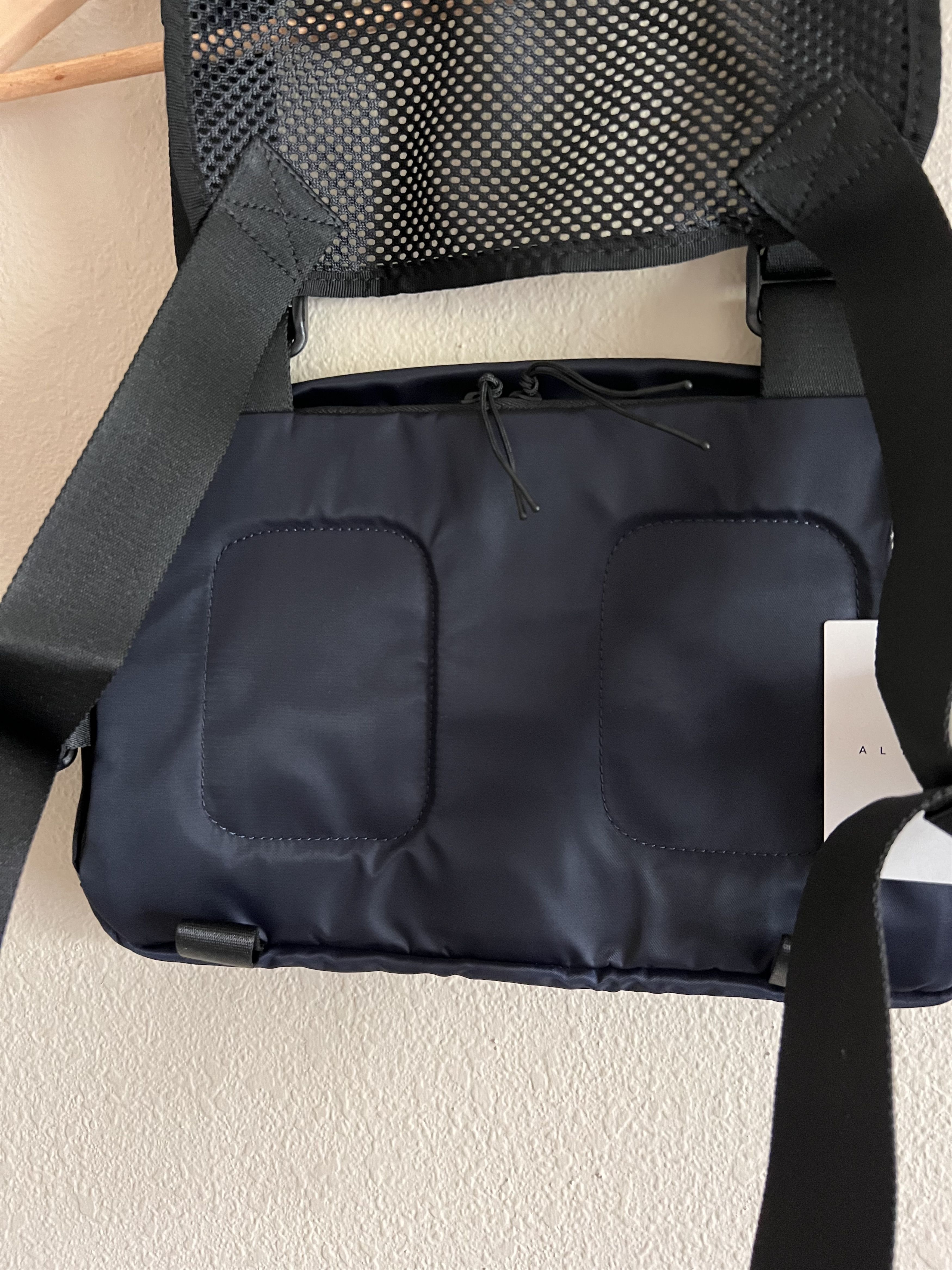 1017 ALYX 9SM 1017 Alyx 9SM Chest Rig Navy Size ONE SIZE - 6 Thumbnail