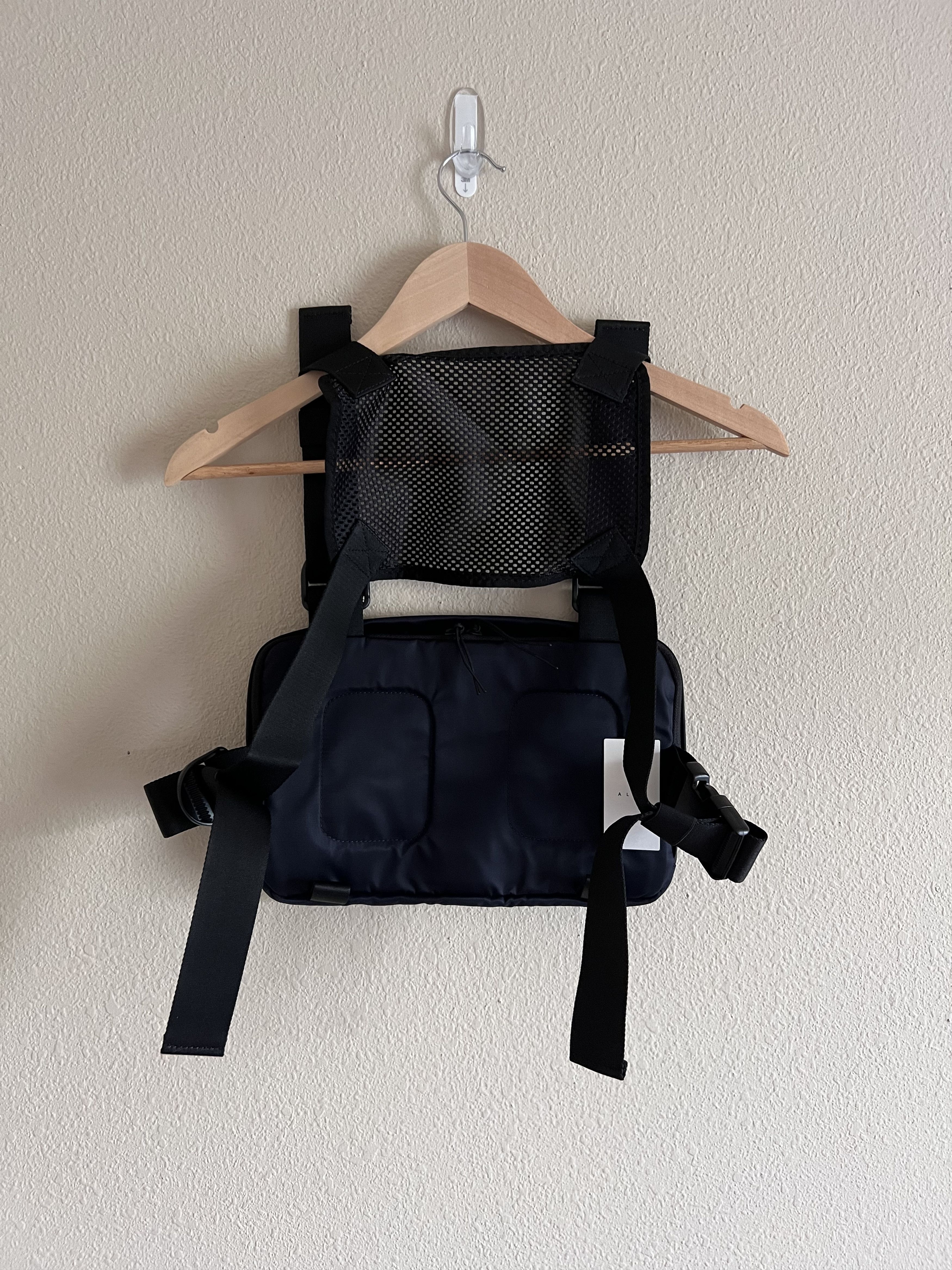 1017 ALYX 9SM 1017 Alyx 9SM Chest Rig Navy Size ONE SIZE - 5 Thumbnail
