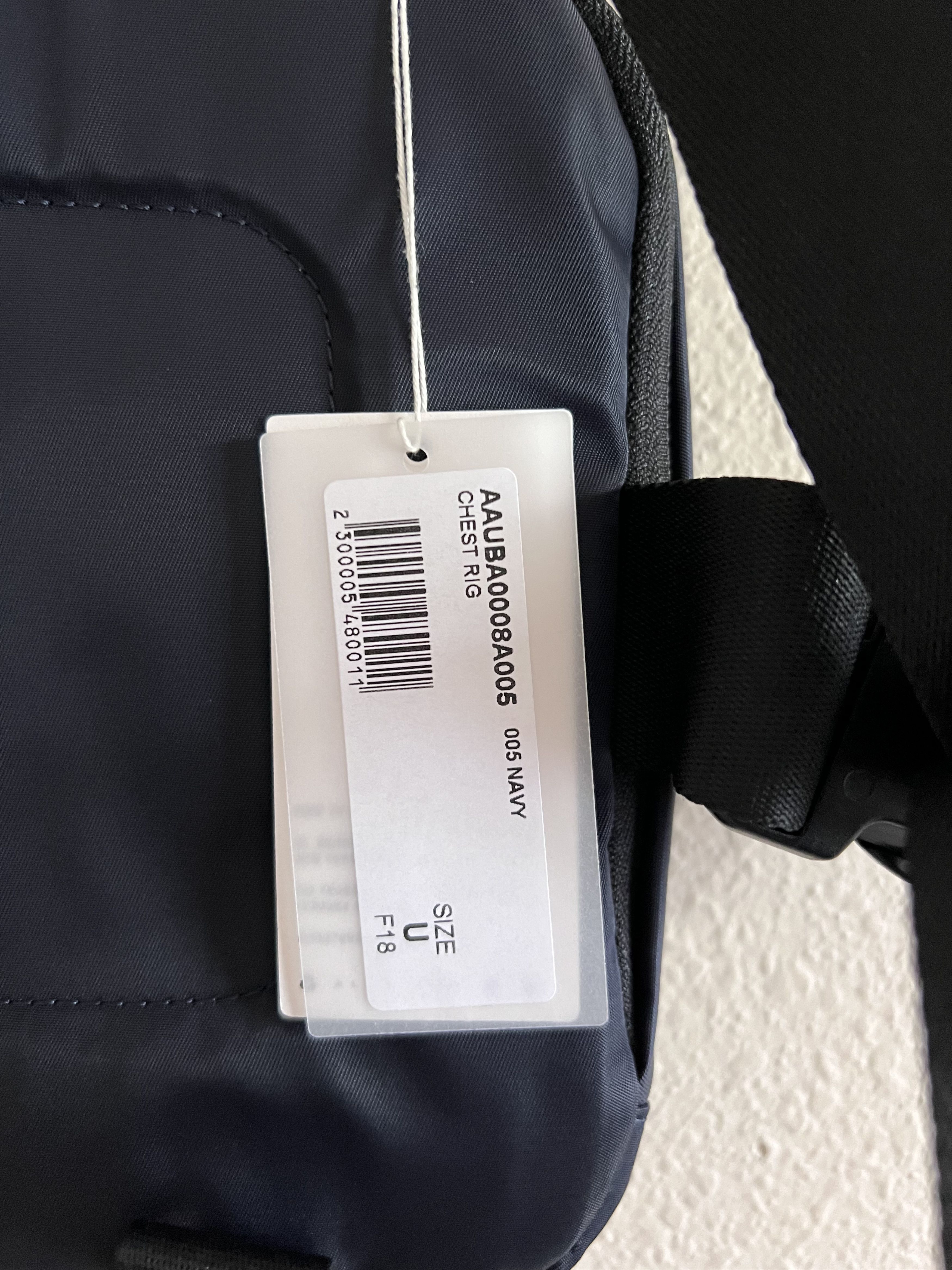 1017 ALYX 9SM 1017 Alyx 9SM Chest Rig Navy Size ONE SIZE - 7 Thumbnail