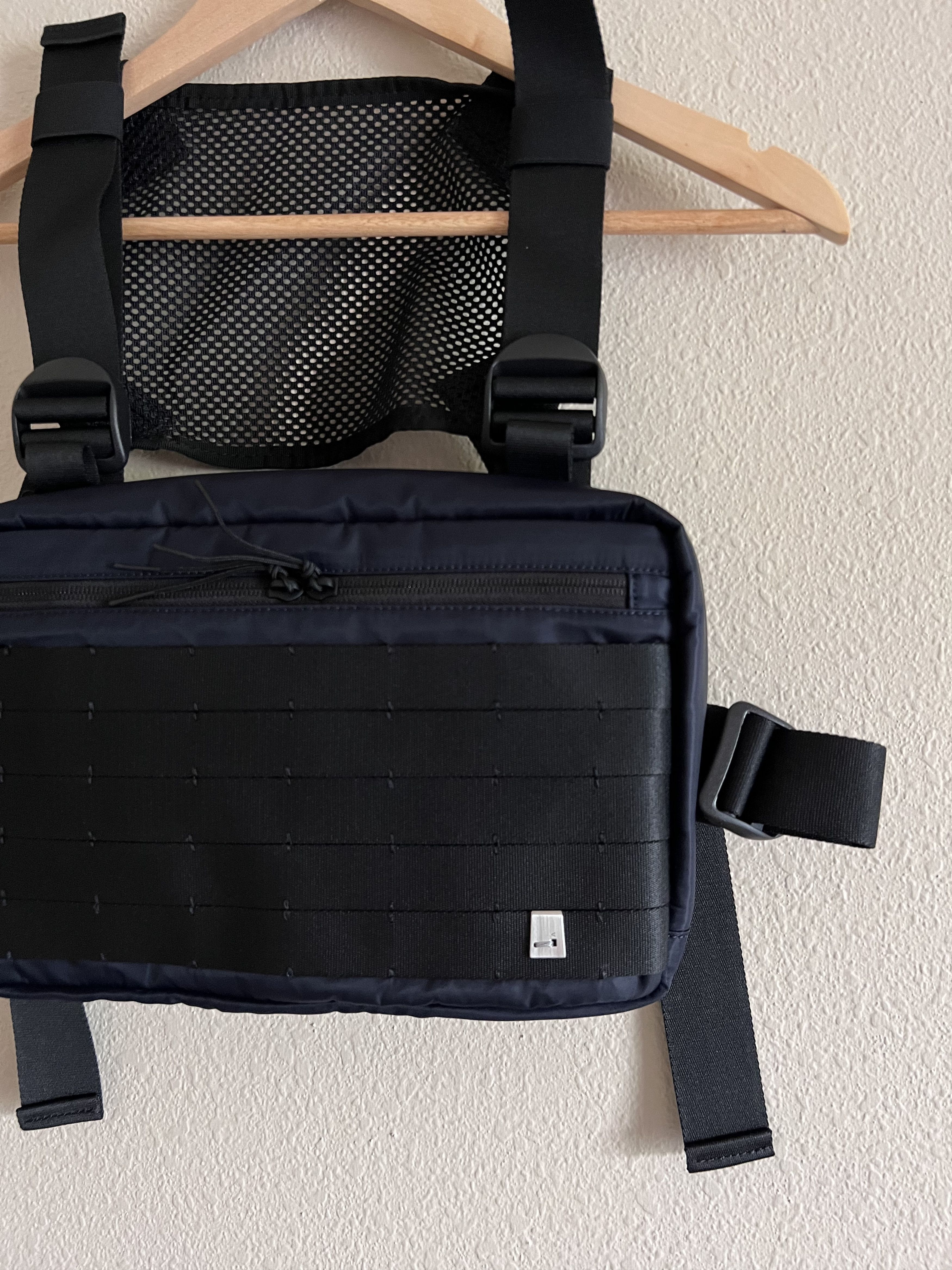 1017 ALYX 9SM 1017 Alyx 9SM Chest Rig Navy Size ONE SIZE - 3 Thumbnail