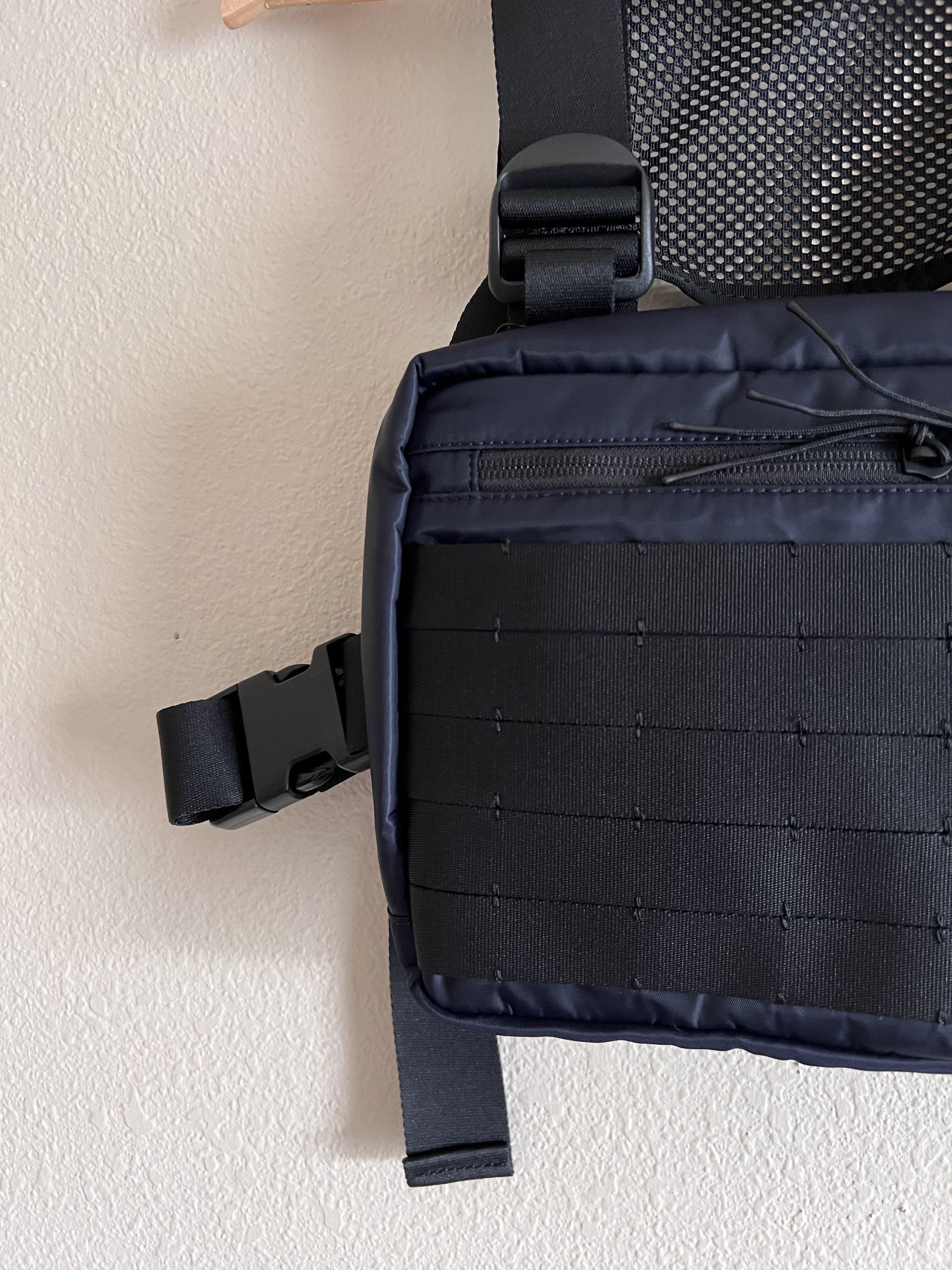 1017 ALYX 9SM 1017 Alyx 9SM Chest Rig Navy Size ONE SIZE - 4 Thumbnail