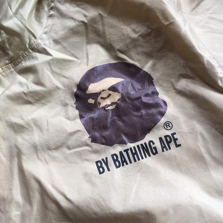 Bape VTG BAPE HEAD LIGHT JACKETS Size US L / EU 52-54 / 3 - 5 Thumbnail