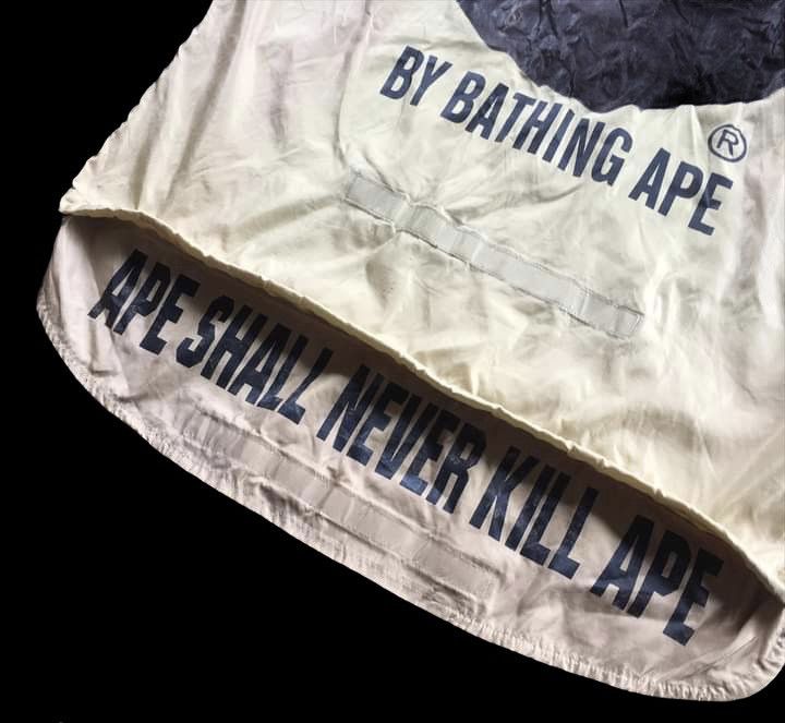 Bape VTG BAPE HEAD LIGHT JACKETS Size US L / EU 52-54 / 3 - 3 Thumbnail