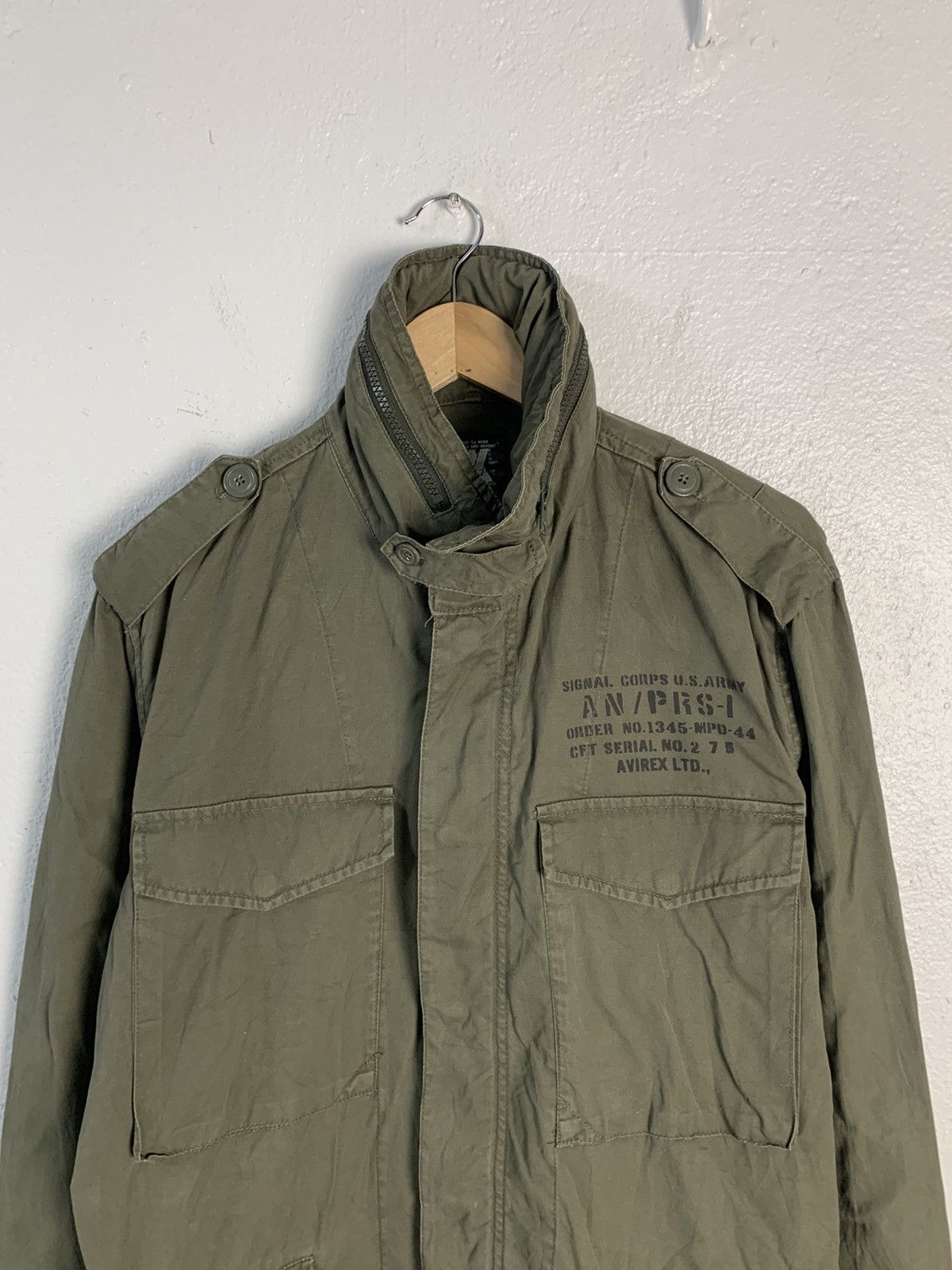 Avirex Avirex Signal Corps US Army Jacket Size US L / EU 52-54 / 3 - 4 Thumbnail