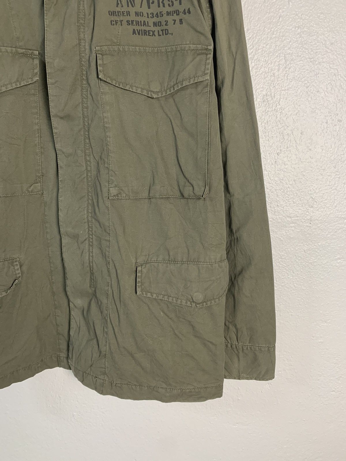 Avirex Avirex Signal Corps US Army Jacket Size US L / EU 52-54 / 3 - 2 Thumbnail