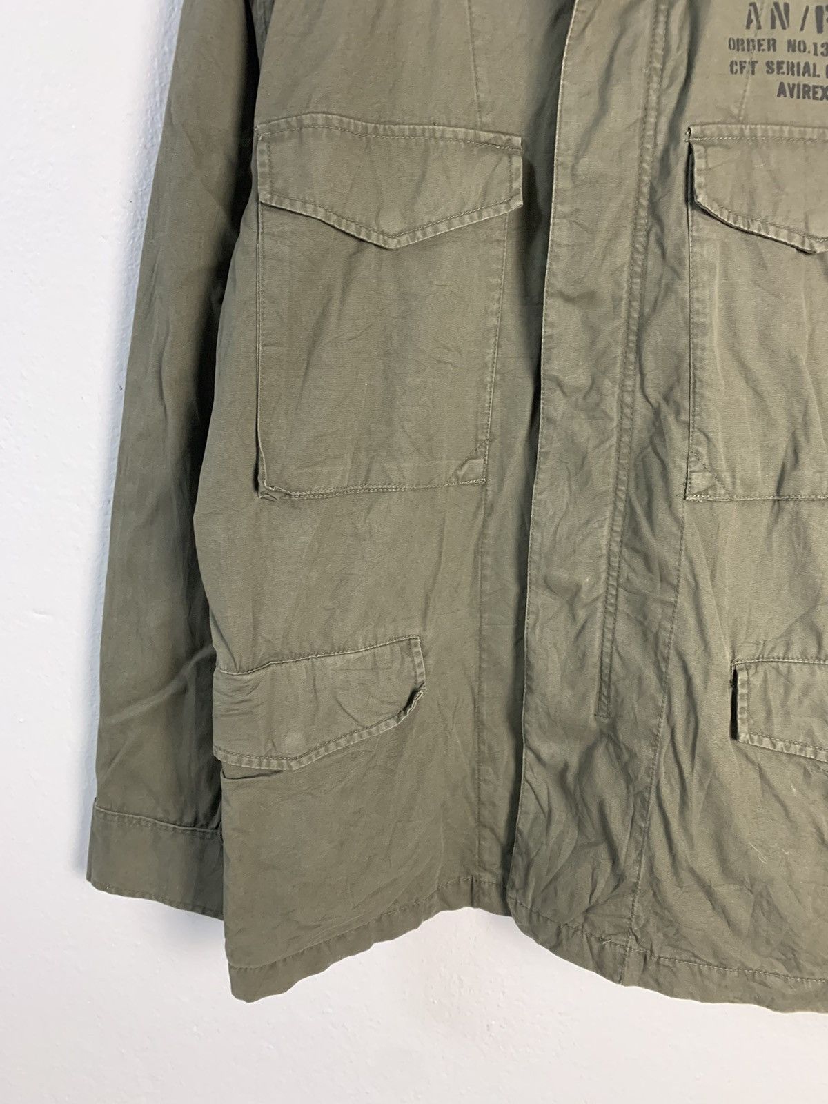 Avirex Avirex Signal Corps US Army Jacket Size US L / EU 52-54 / 3 - 3 Thumbnail
