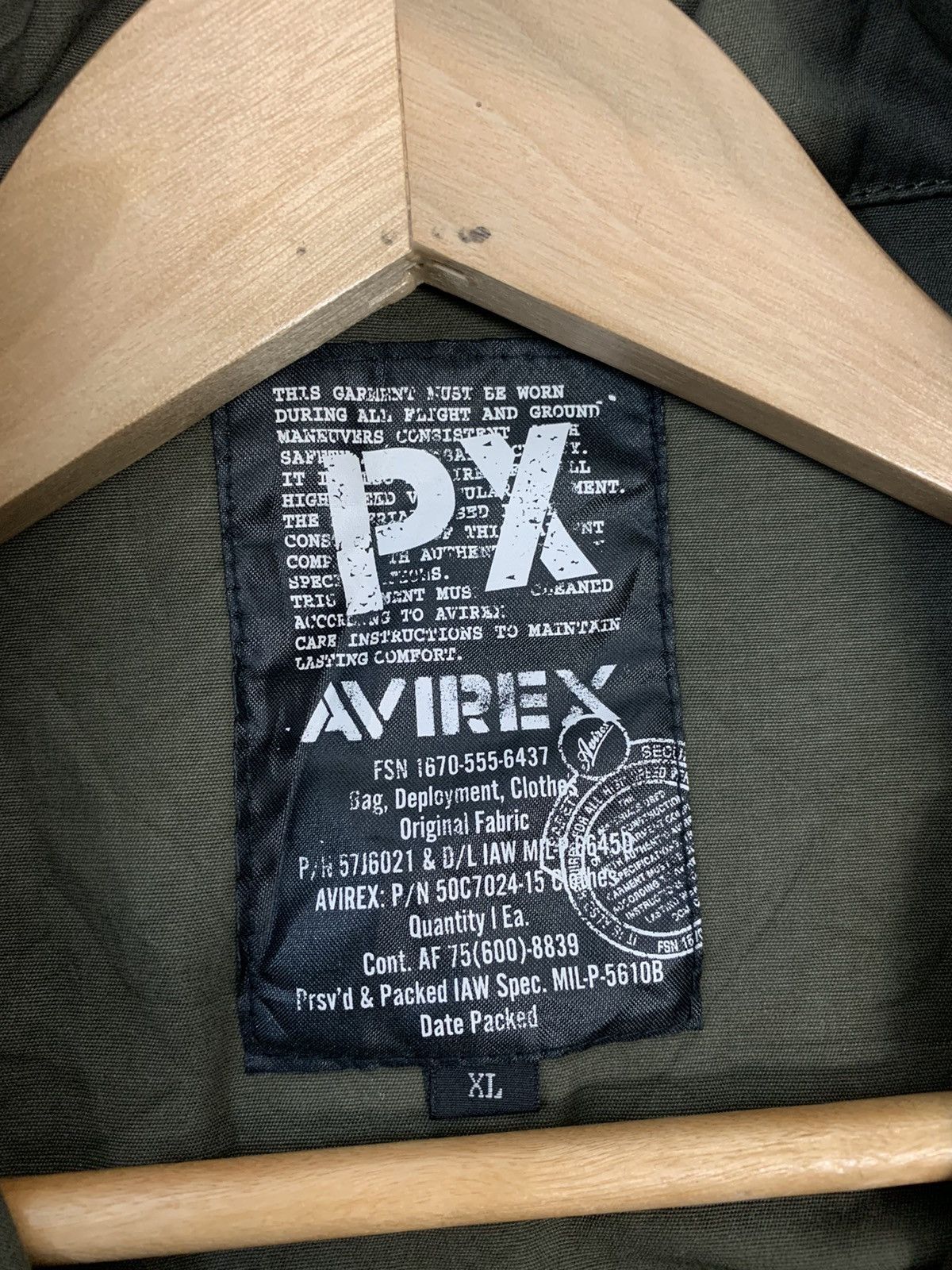Avirex Avirex Signal Corps US Army Jacket Size US L / EU 52-54 / 3 - 5 Thumbnail