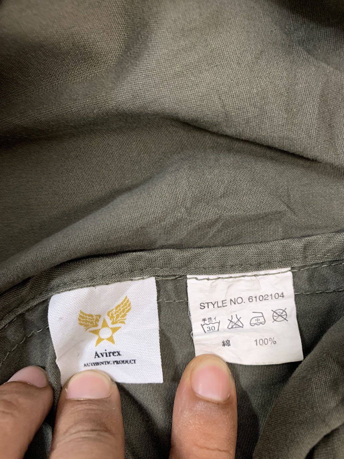 Avirex Avirex Signal Corps US Army Jacket Size US L / EU 52-54 / 3 - 6 Thumbnail