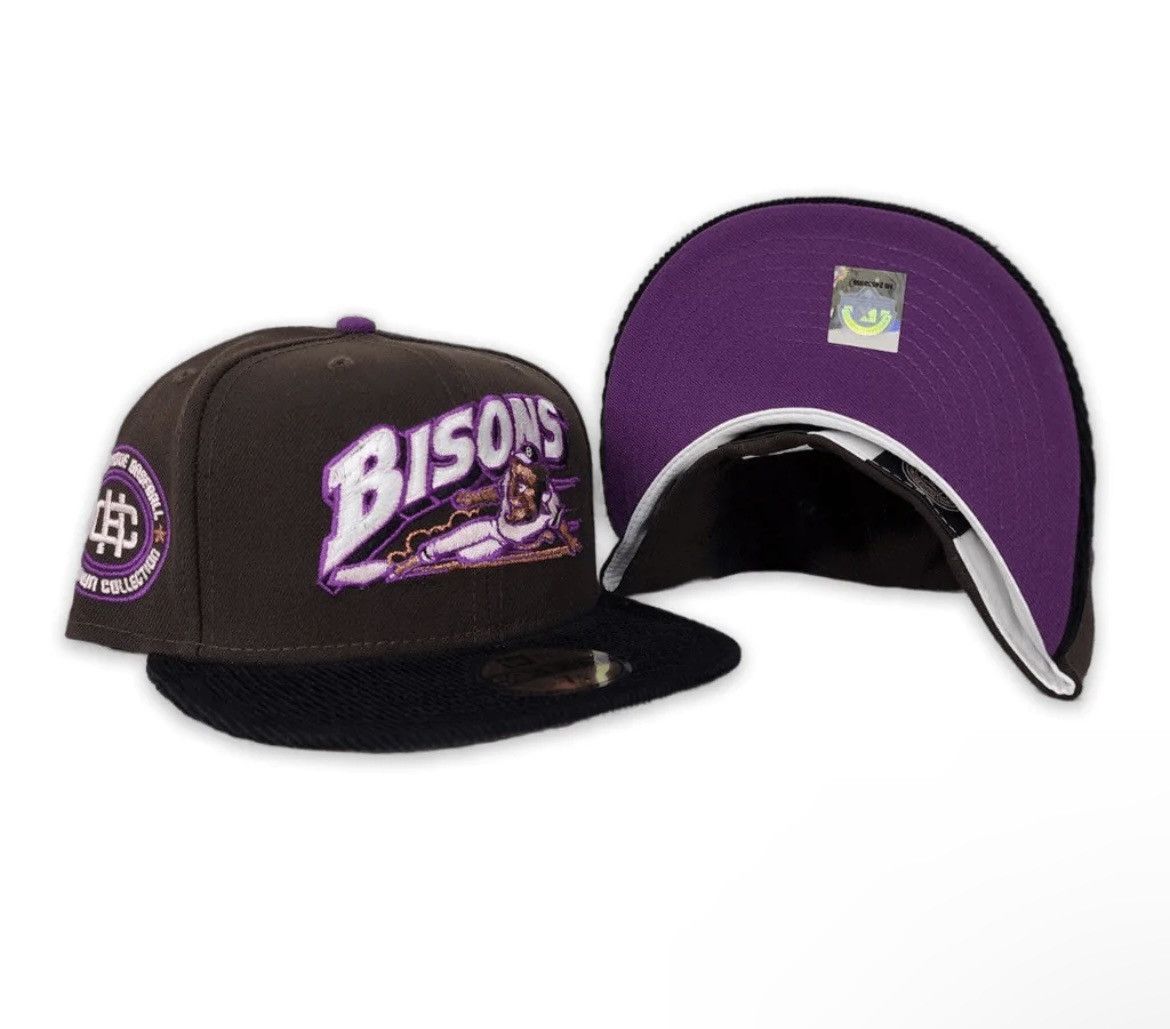 MLB × New Era Exclusive Fitteds Buffalo Bisons Corduroy Size 7 1/8 Size ONE SIZE - 1 Thumbnail