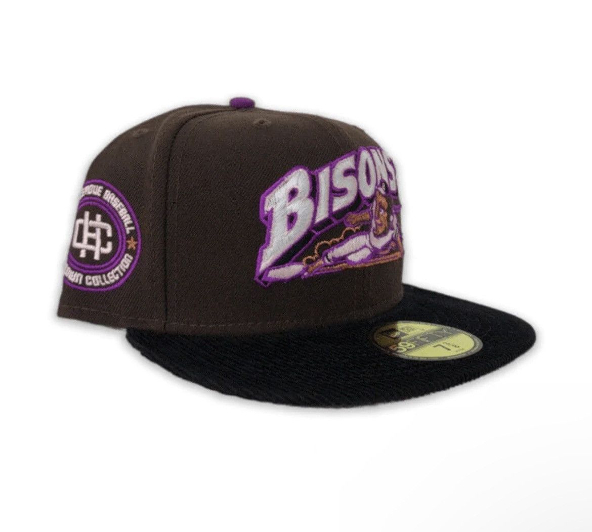 MLB × New Era Exclusive Fitteds Buffalo Bisons Corduroy Size 7 1/8 Size ONE SIZE - 5 Thumbnail