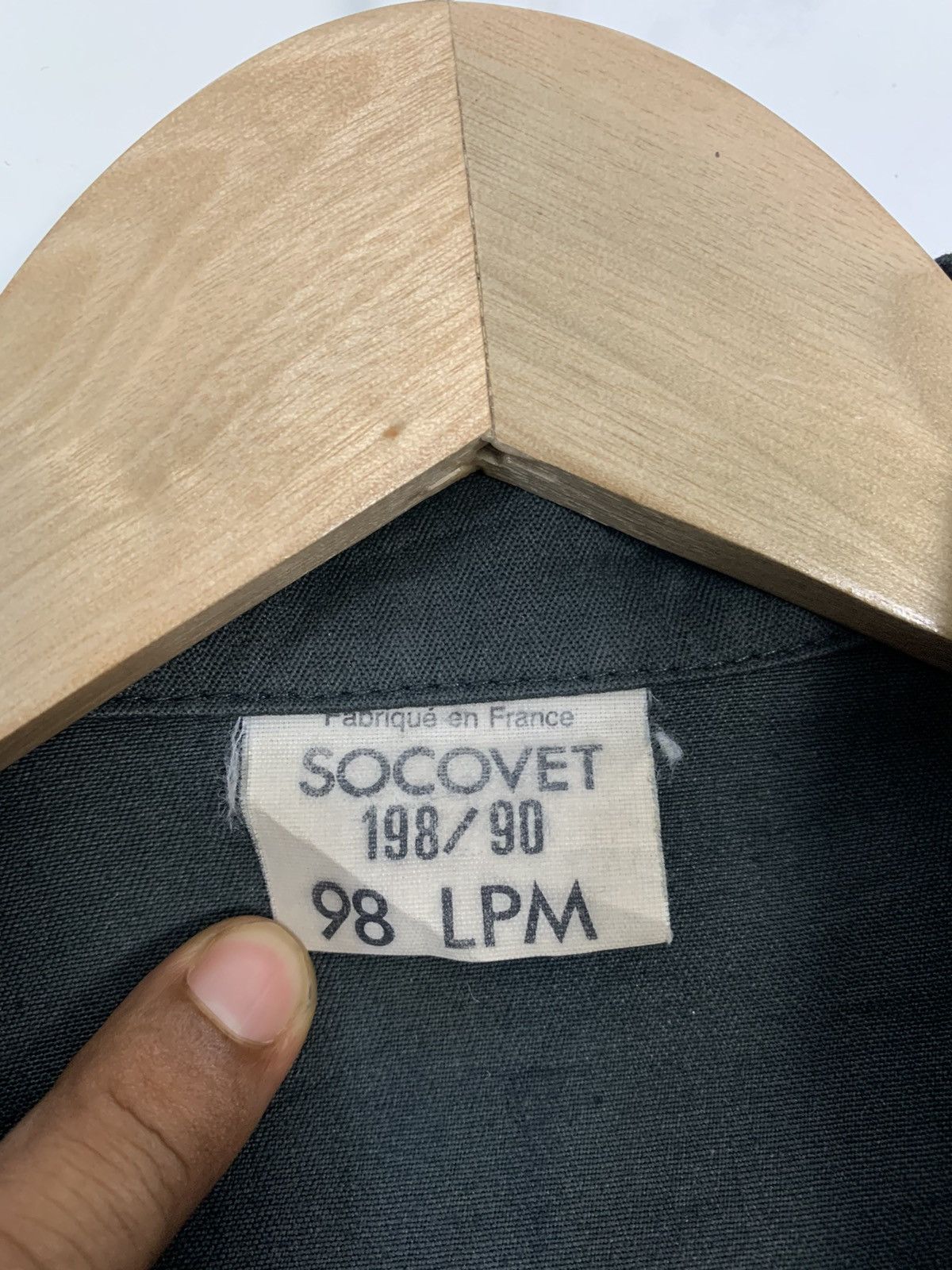 Vintage Vintage Socovet Military Parka Size US L / EU 52-54 / 3 - 5 Thumbnail