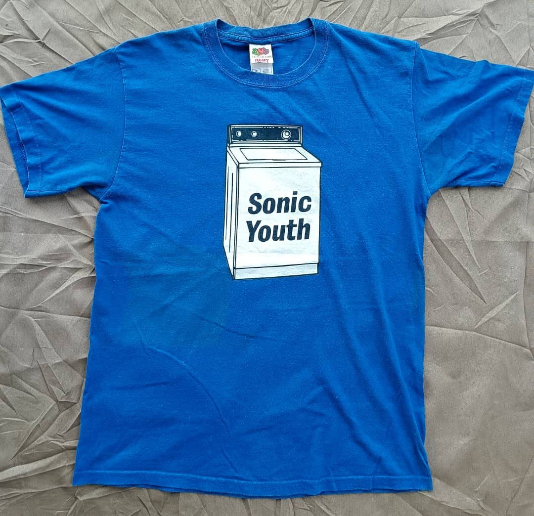 Band Tees SONIC YOUTH T SHIRT BAND TOUR STREETFASHION Size US M / EU 48-50 / 2 - 4 Thumbnail