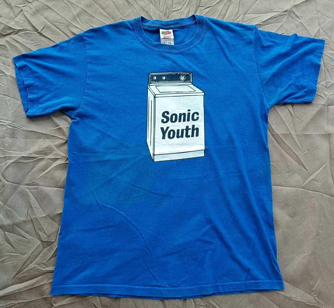 Band Tees SONIC YOUTH T SHIRT BAND TOUR STREETFASHION Size US M / EU 48-50 / 2 - 1 Thumbnail