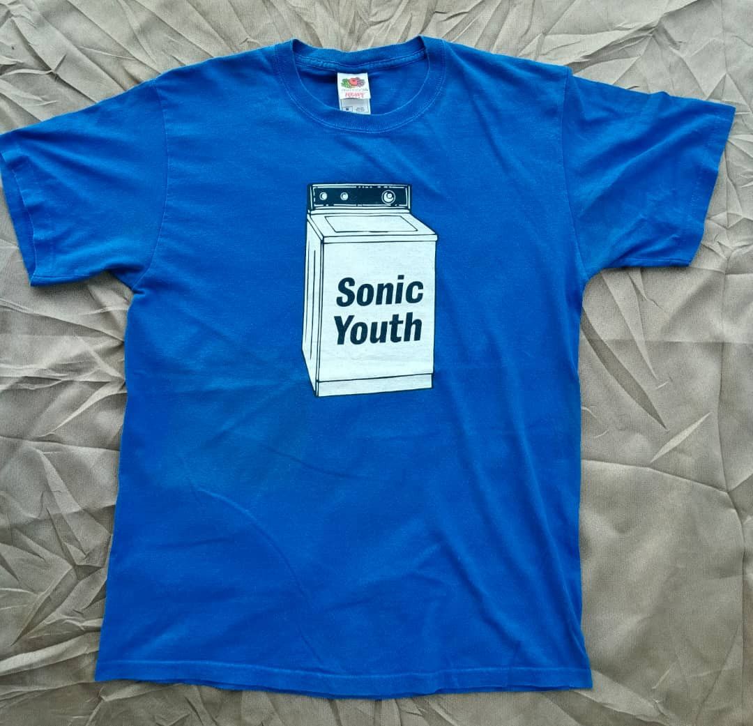 Band Tees SONIC YOUTH T SHIRT BAND TOUR STREETFASHION Size US M / EU 48-50 / 2 - 3 Thumbnail