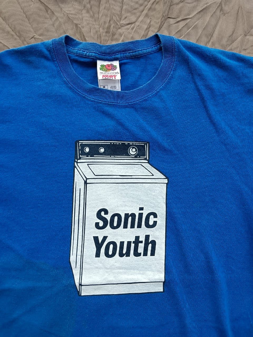 Band Tees SONIC YOUTH T SHIRT BAND TOUR STREETFASHION Size US M / EU 48-50 / 2 - 2 Thumbnail