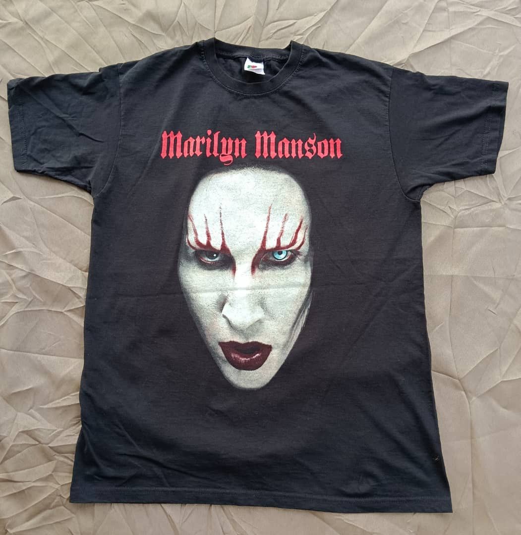 MARILYN MANSON STREET FASHION GOTHIC JUSTIN BIEBER RAP TOUR