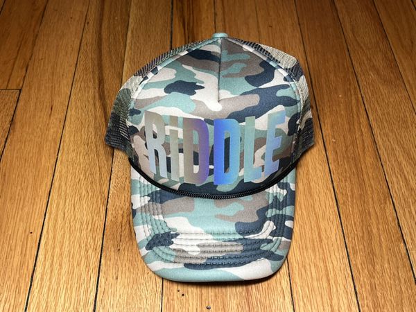 Streetwear Illusion RiDDLE Hat | Grailed