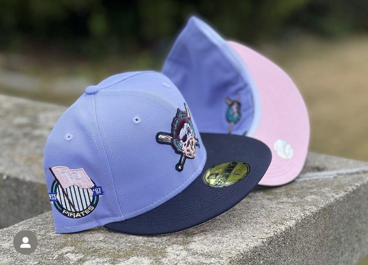 MLB × New Era SportsWorld Pittsburg Pirates Covid Mask size 7 1/2 Size ONE SIZE - 5 Thumbnail