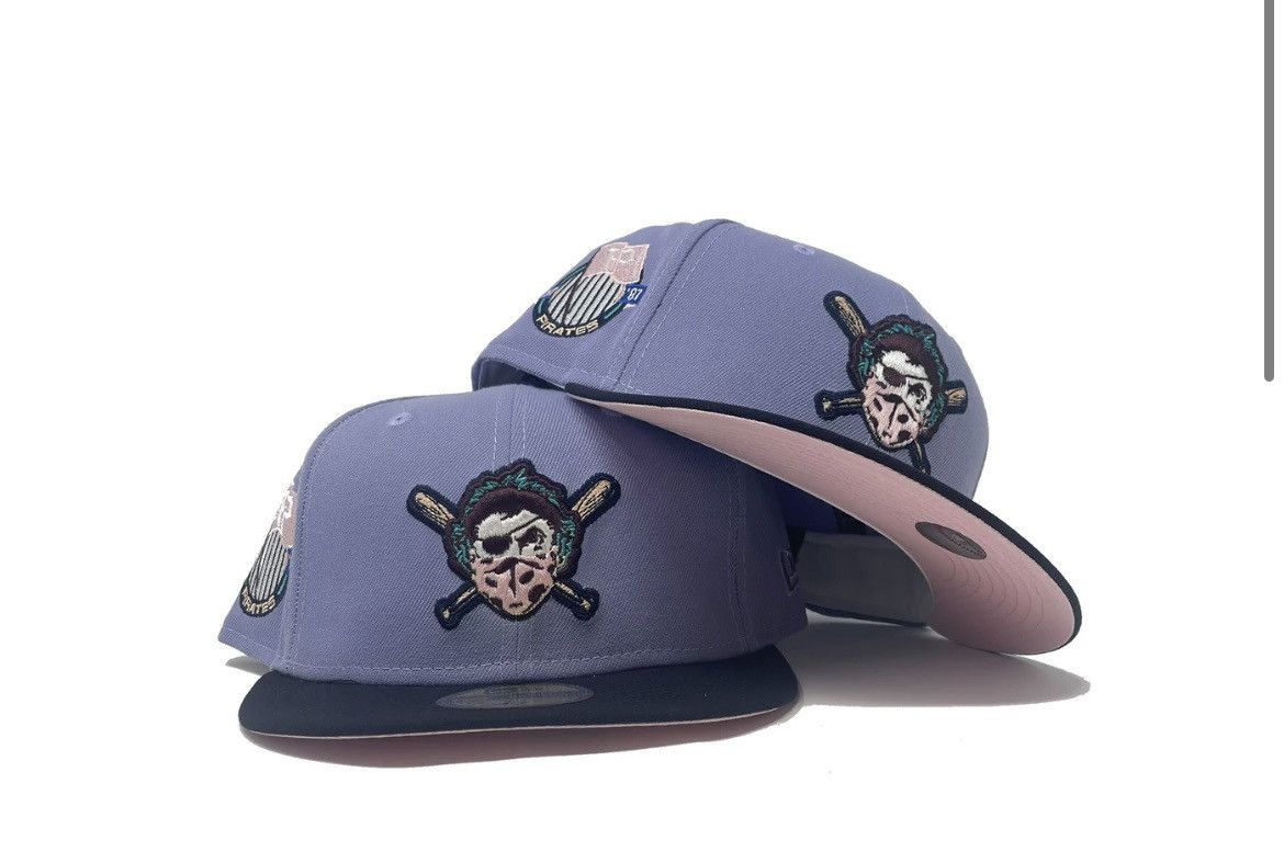 New Era on sale Pittsburgh Pirates 7 1/2 masked Peach UV