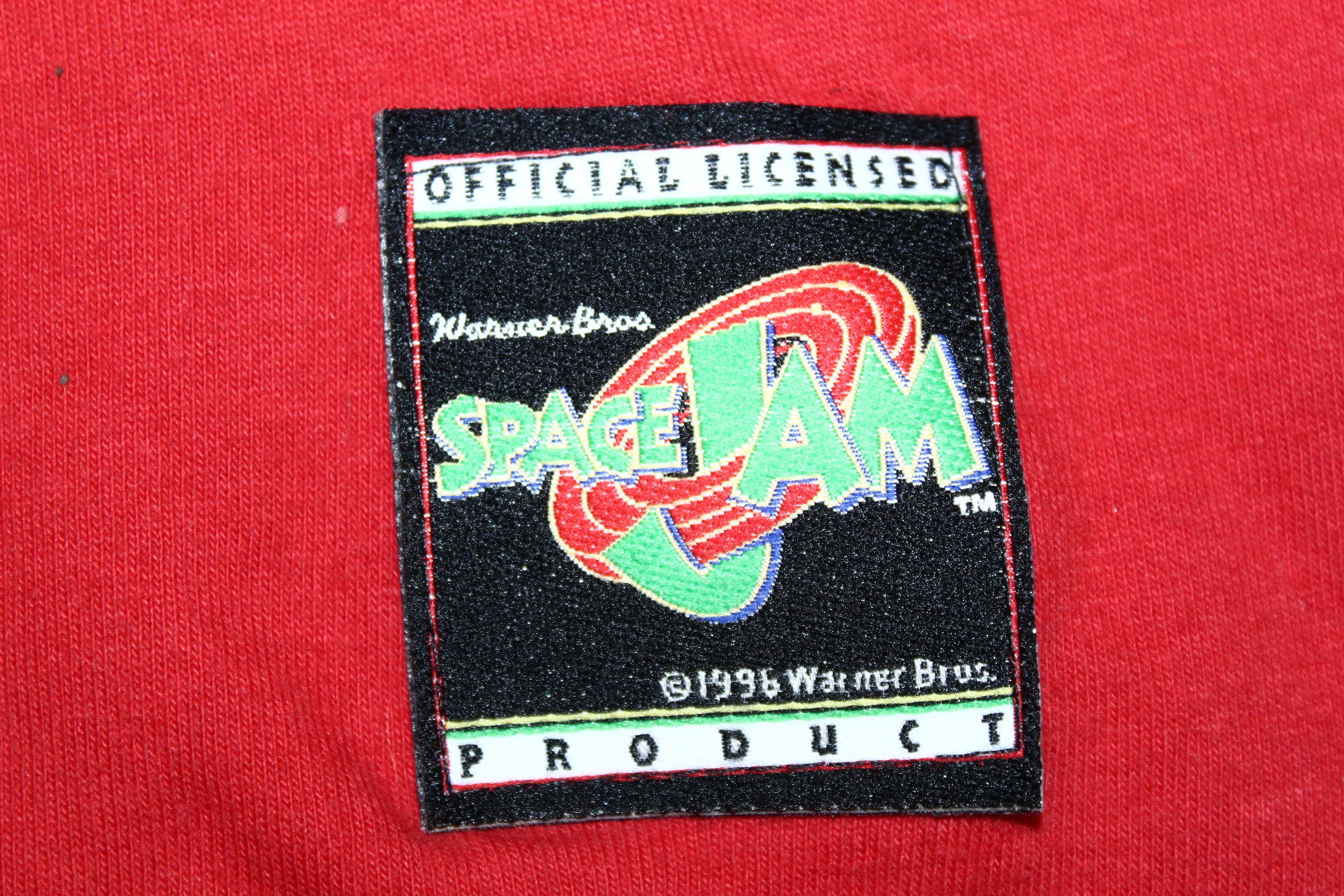 Other 🔥 VTG 🔥 Nutmeg 1996 Space Jam Slam Dunk Art Warner Bros. Size US M / EU 48-50 / 2 - 2 Thumbnail