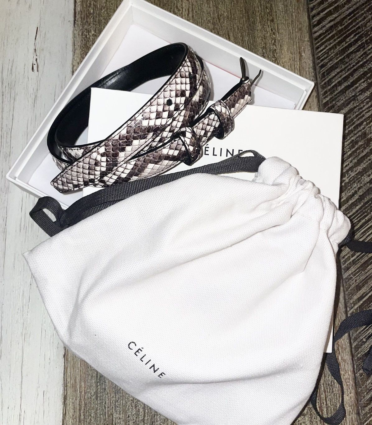 hedi slimane belt