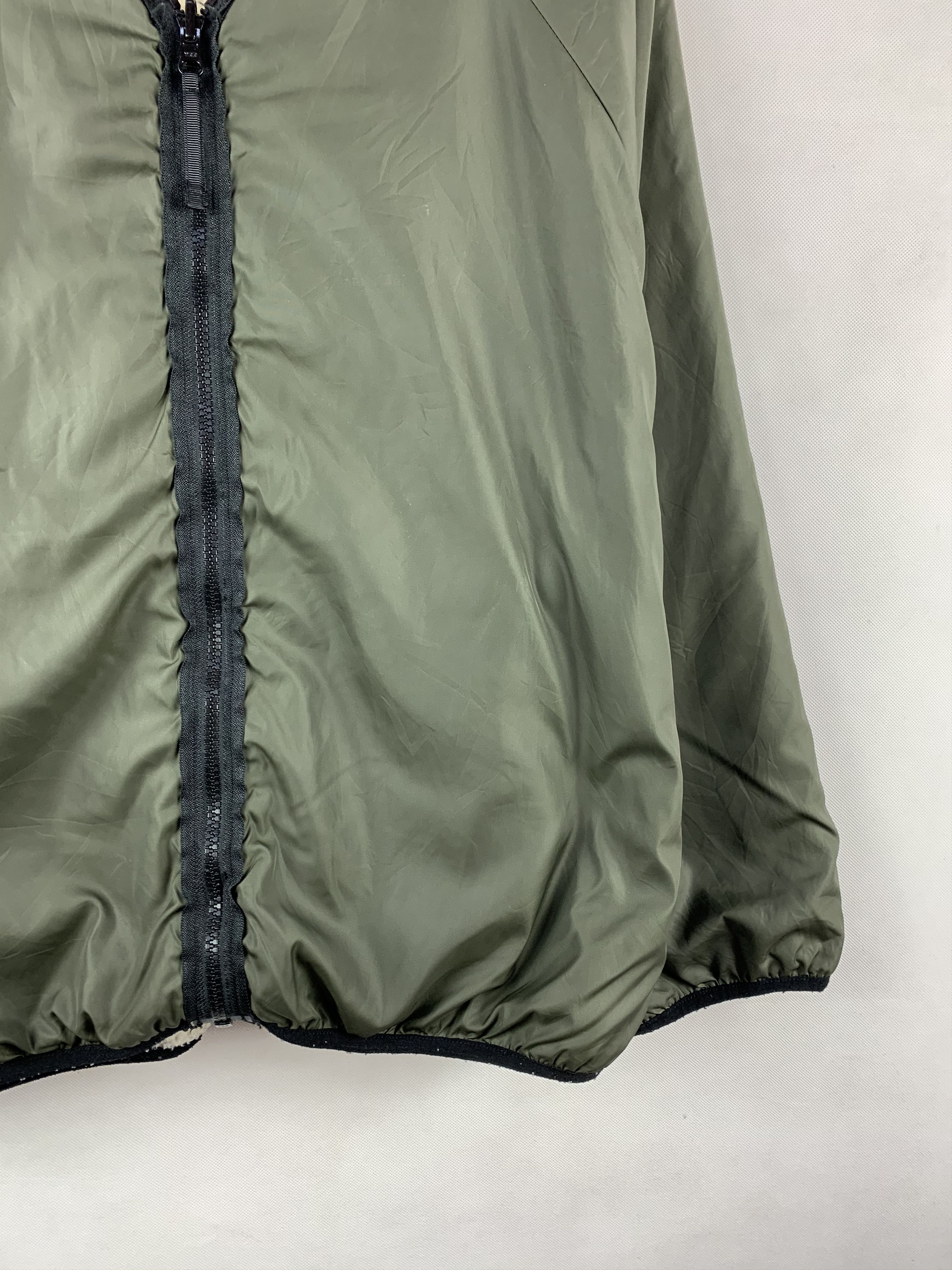 Japanese Brand 😱Kastane Reversible Deep Pile Fleece Light Jacket Size US L / EU 52-54 / 3 - 6 Thumbnail