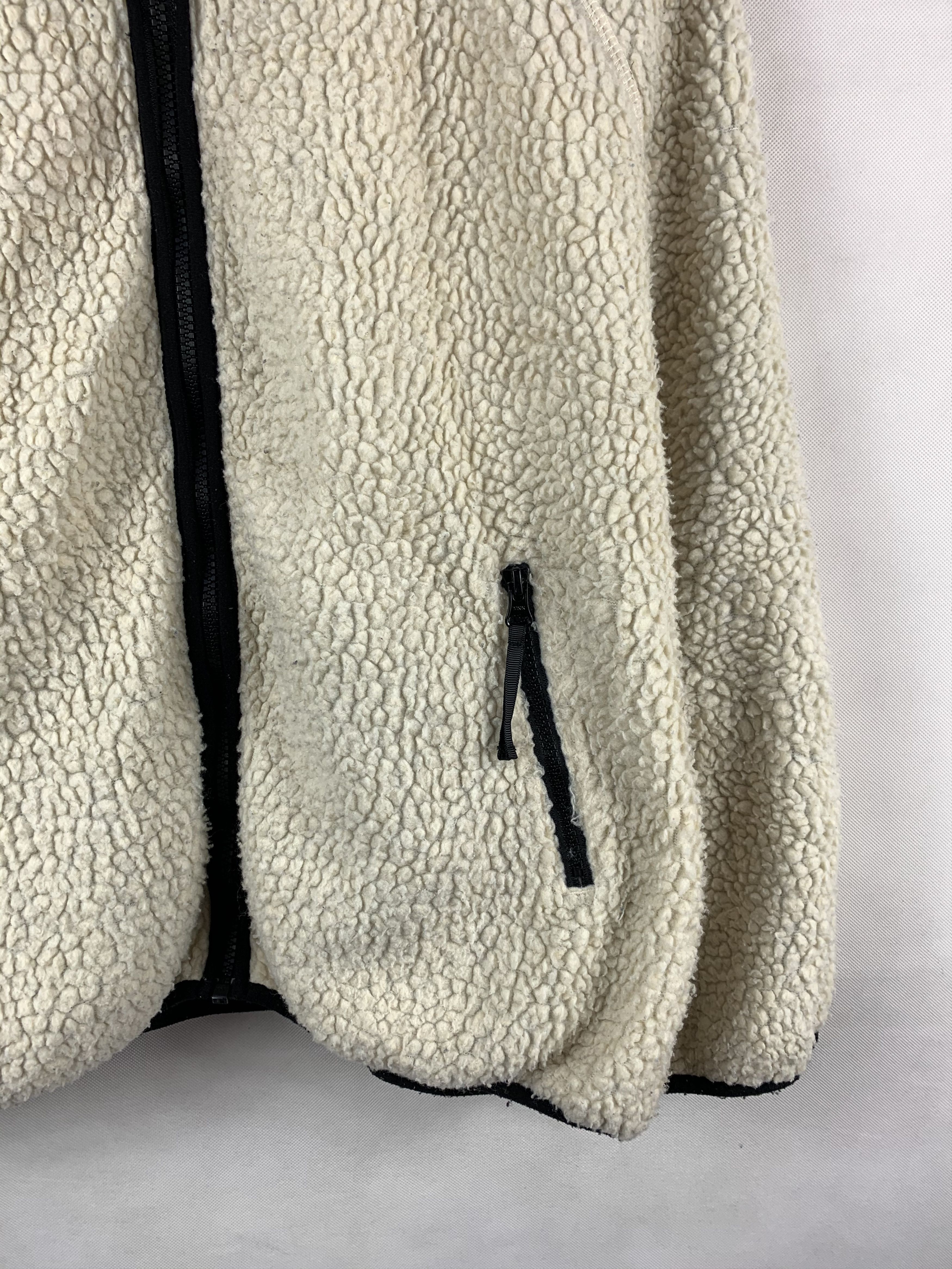 Japanese Brand 😱Kastane Reversible Deep Pile Fleece Light Jacket Size US L / EU 52-54 / 3 - 9 Thumbnail