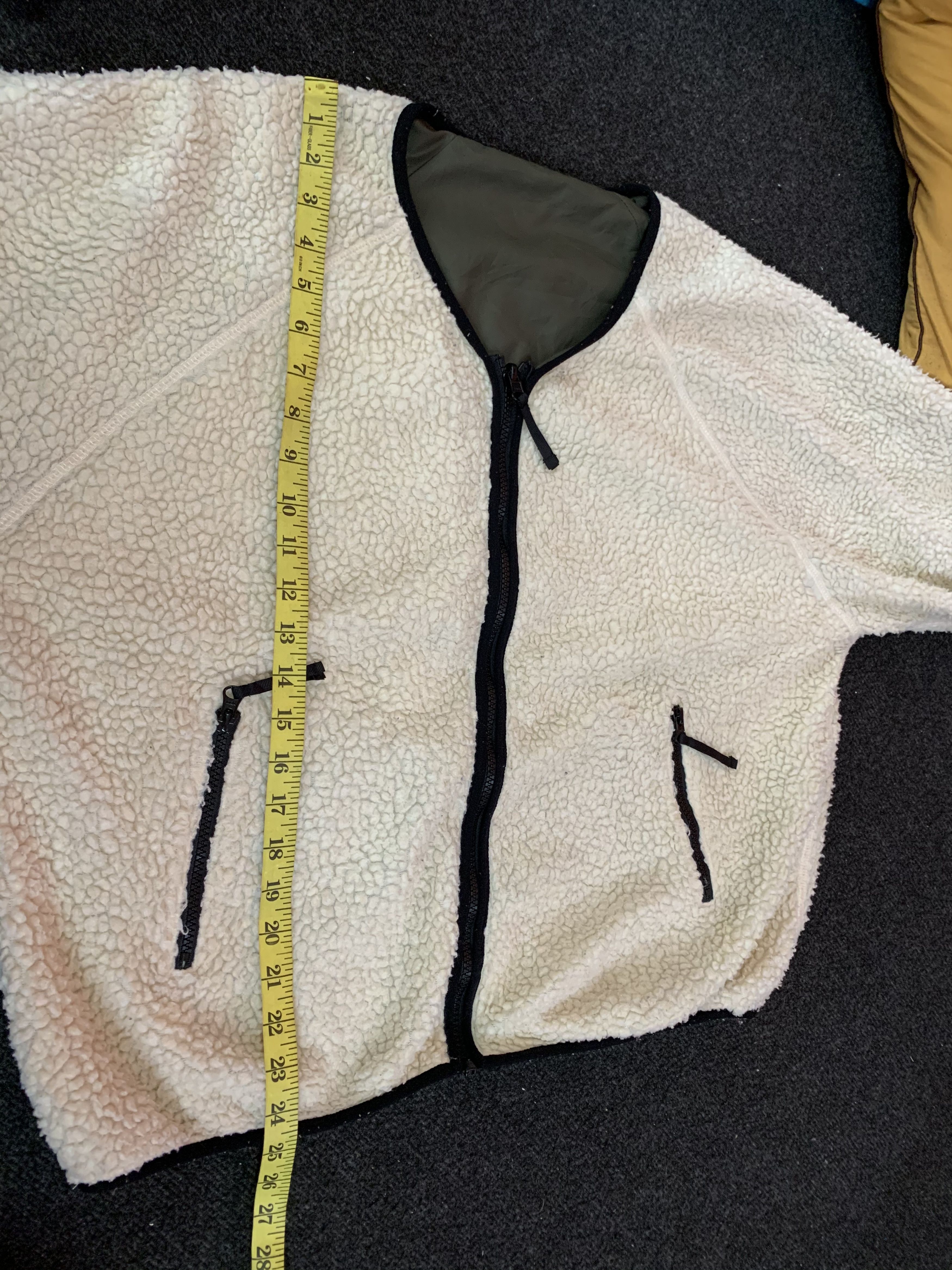 Japanese Brand 😱Kastane Reversible Deep Pile Fleece Light Jacket Size US L / EU 52-54 / 3 - 14 Thumbnail