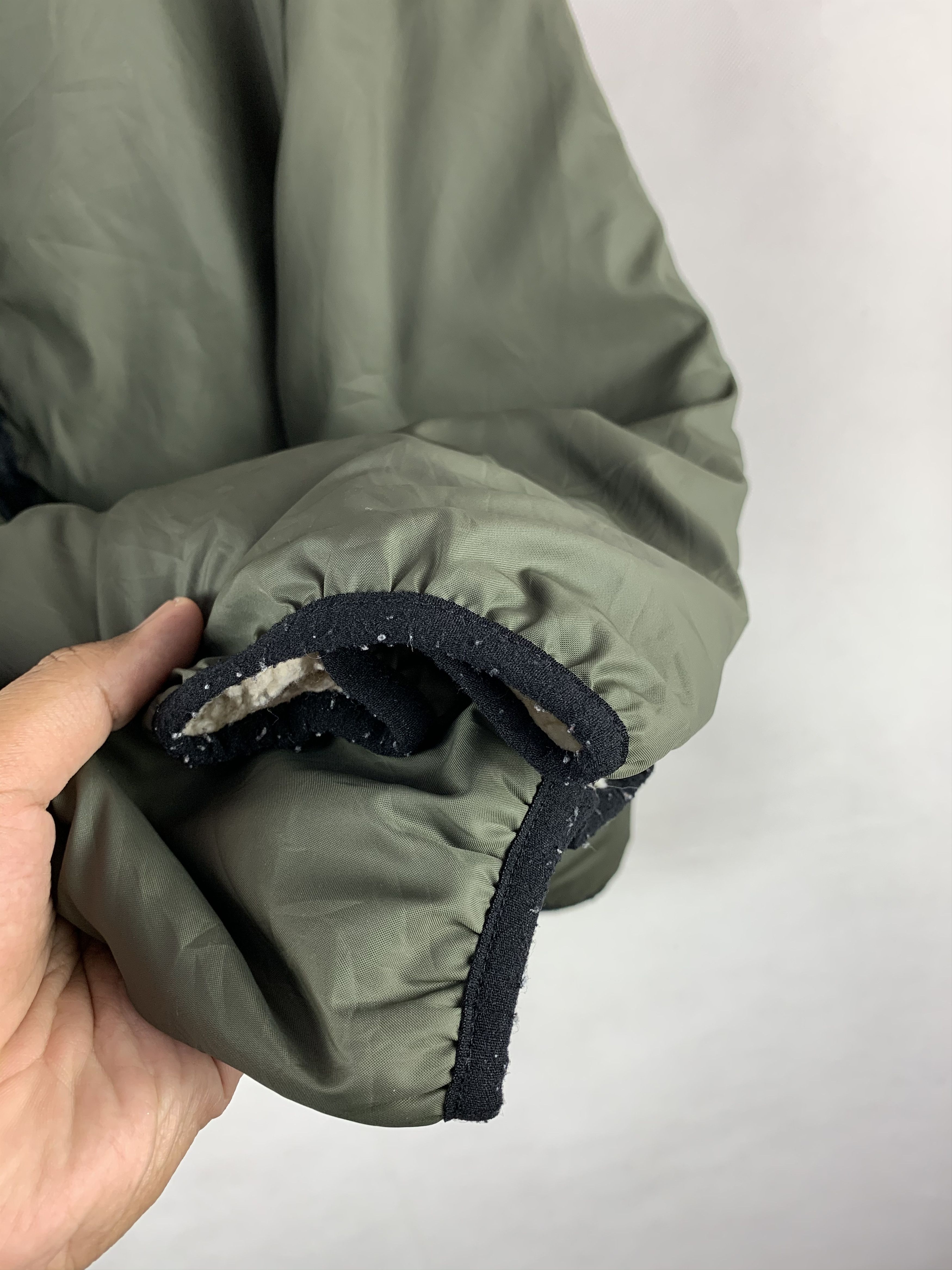 Japanese Brand 😱Kastane Reversible Deep Pile Fleece Light Jacket Size US L / EU 52-54 / 3 - 7 Thumbnail