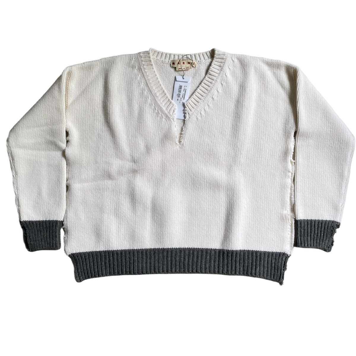 Marni New FW2020 Destroy Sweater Size US M / EU 48-50 / 2 - 1 Thumbnail