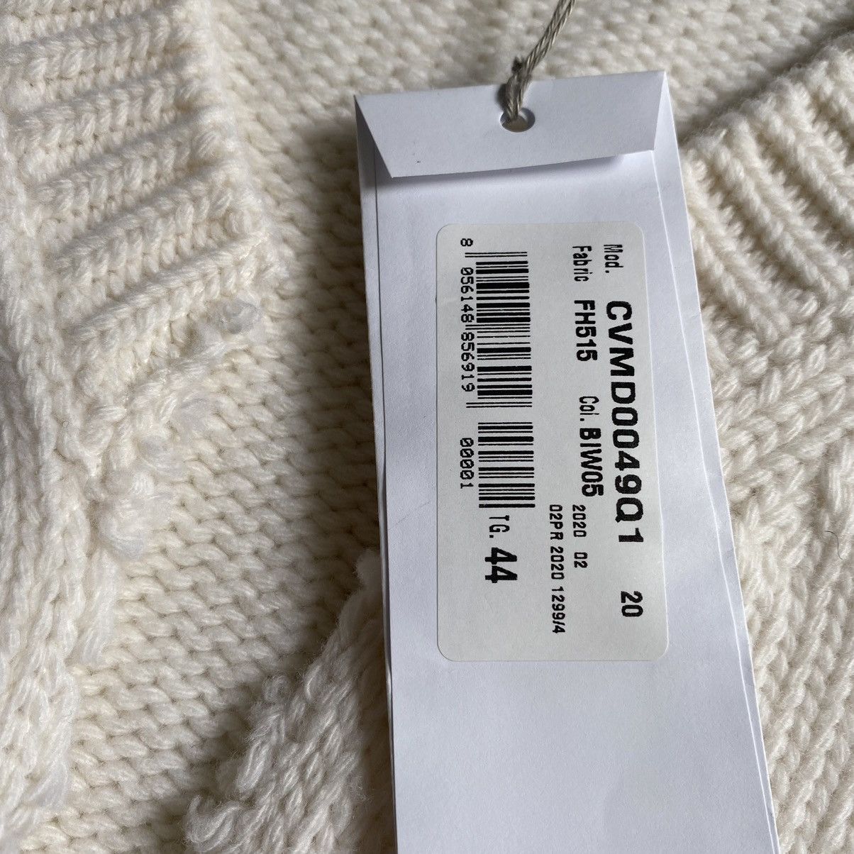 Marni New FW2020 Destroy Sweater Size US M / EU 48-50 / 2 - 4 Thumbnail