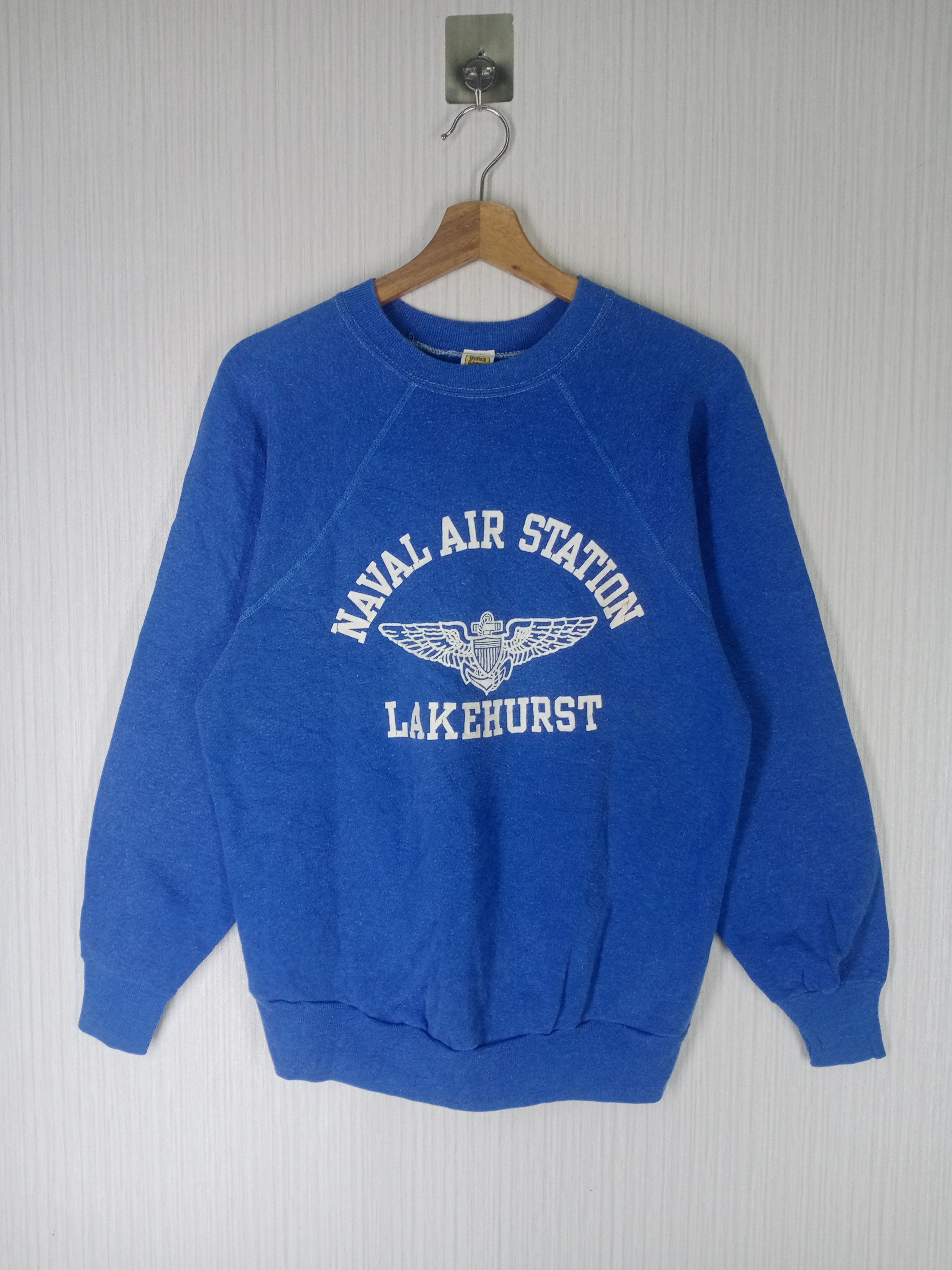 VINTAGE 80S NAVAL AIR STATION LAKEHURST SWEATSHIRT