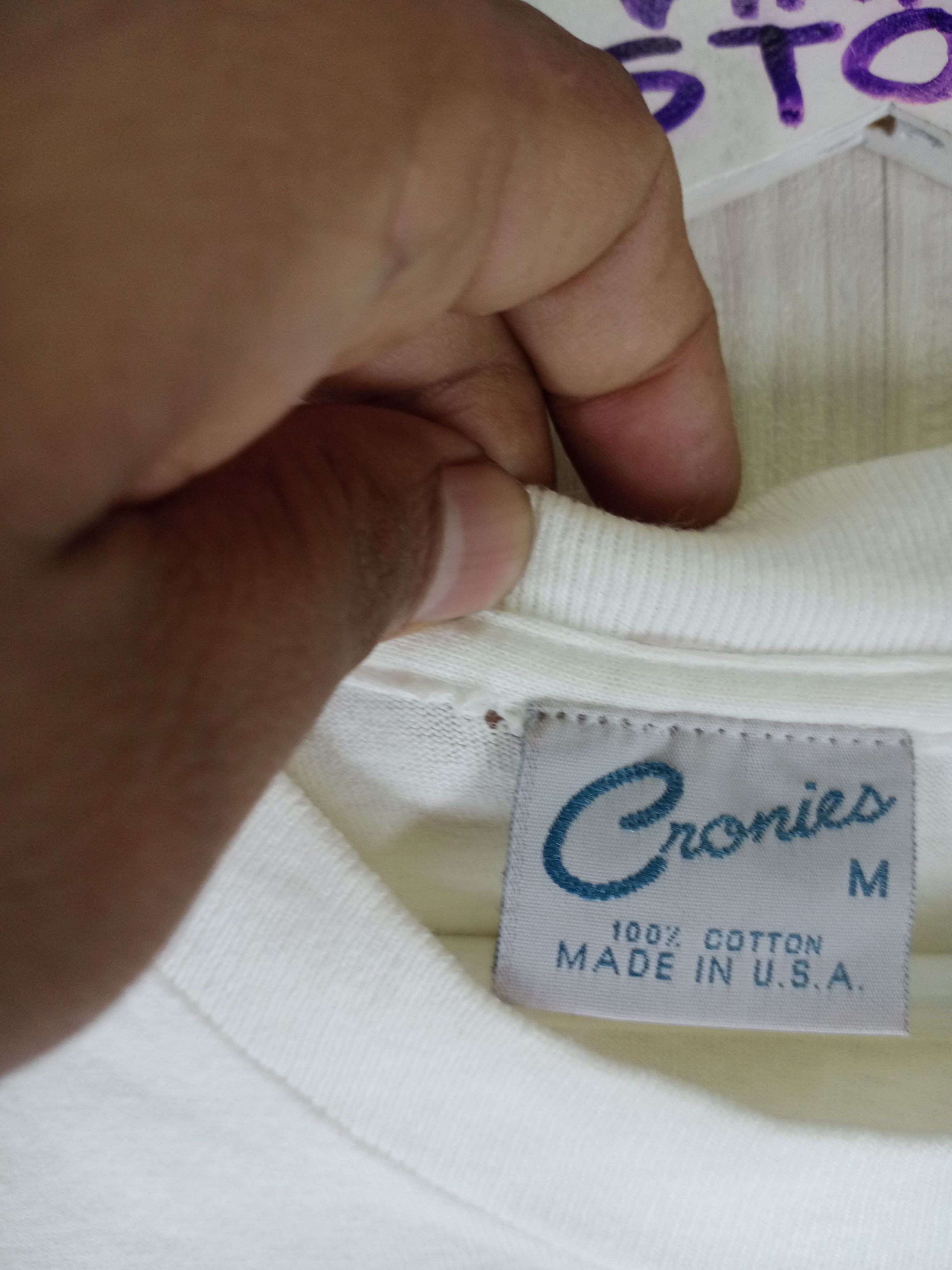 Cartoon Network Vintage 90s Nancy Cartoon White tee Size US S / EU 44-46 / 1 - 5 Thumbnail