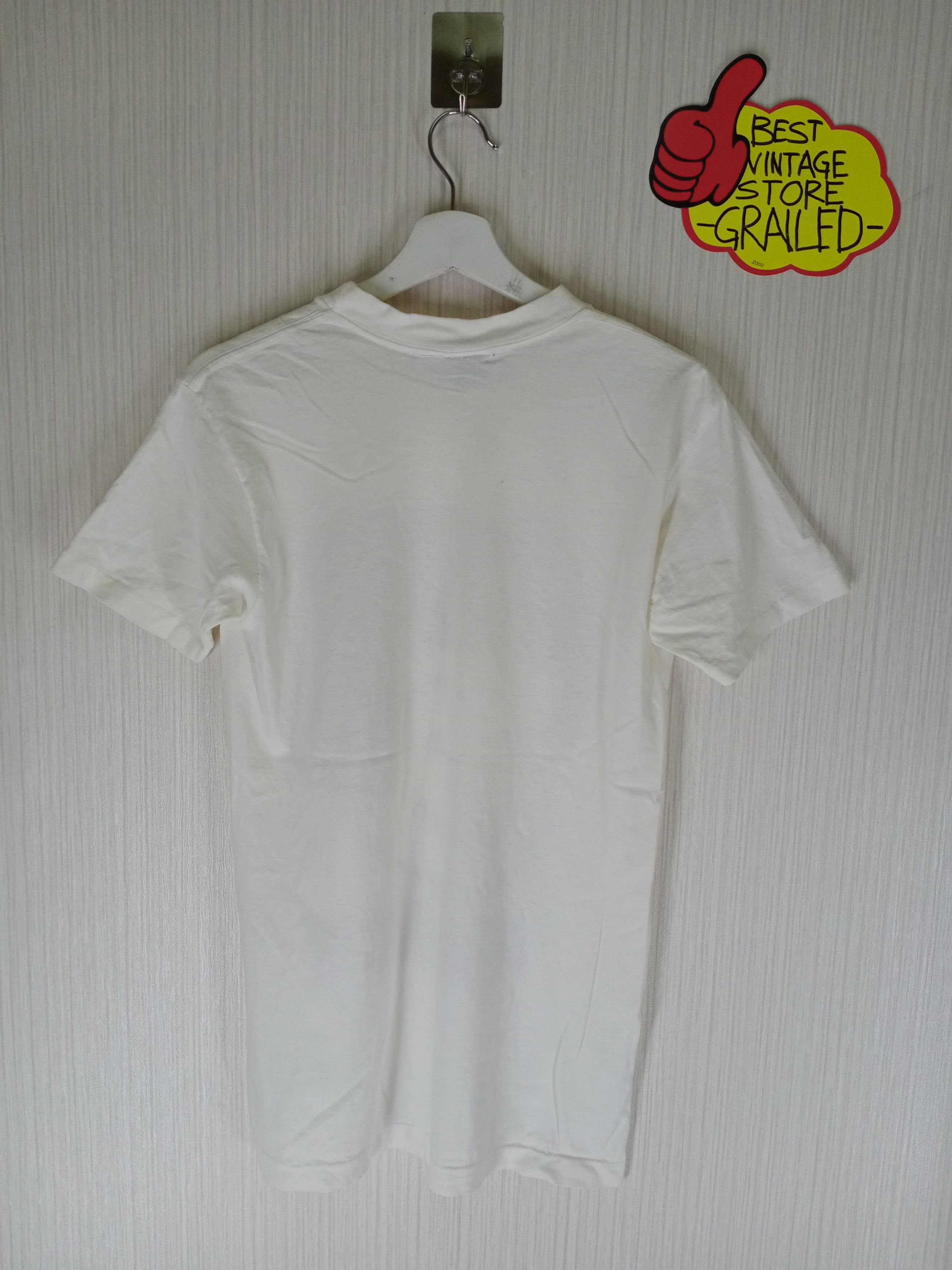 Cartoon Network Vintage 90s Nancy Cartoon White tee Size US S / EU 44-46 / 1 - 6 Thumbnail
