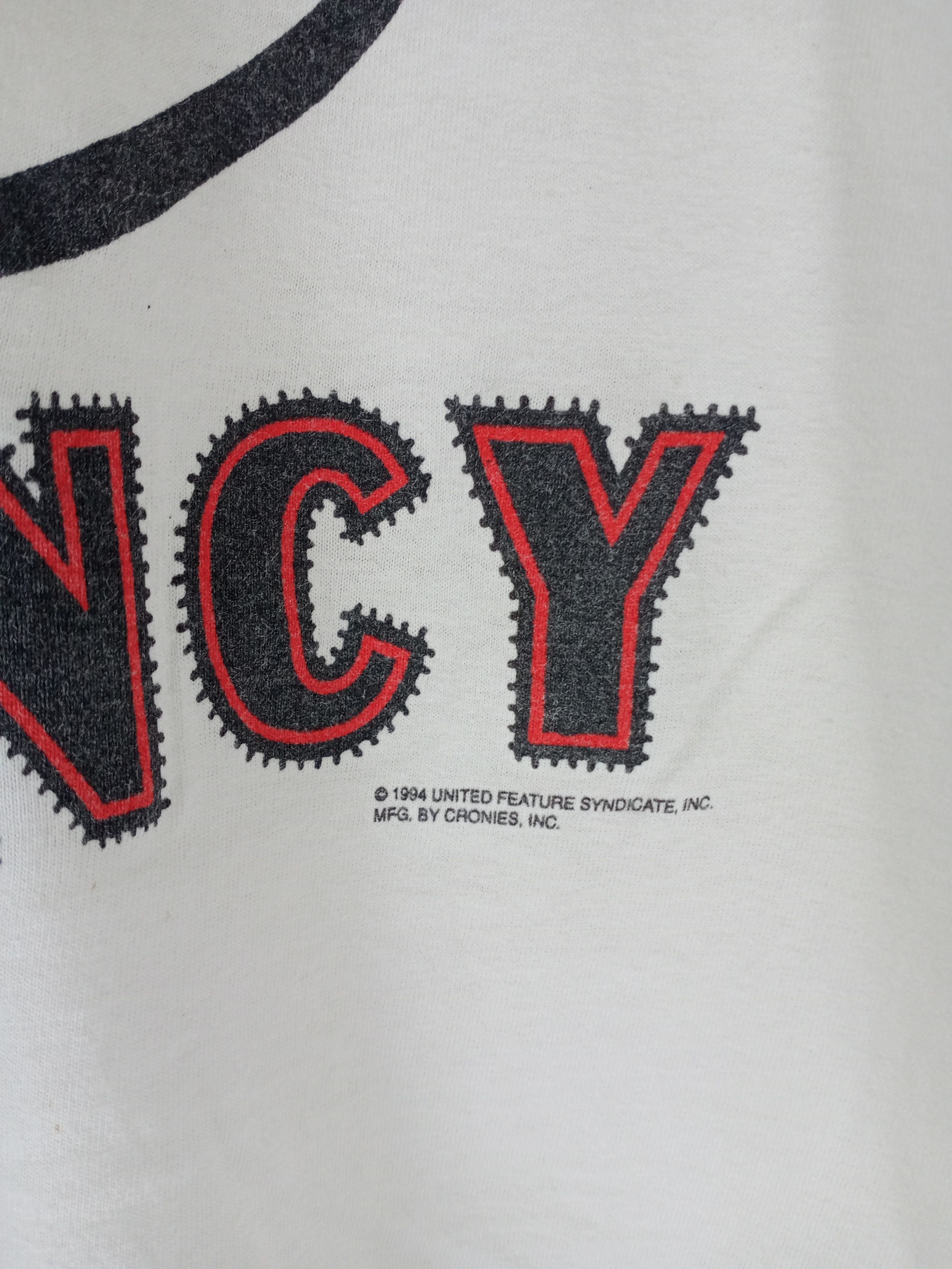 Cartoon Network Vintage 90s Nancy Cartoon White tee Size US S / EU 44-46 / 1 - 3 Thumbnail