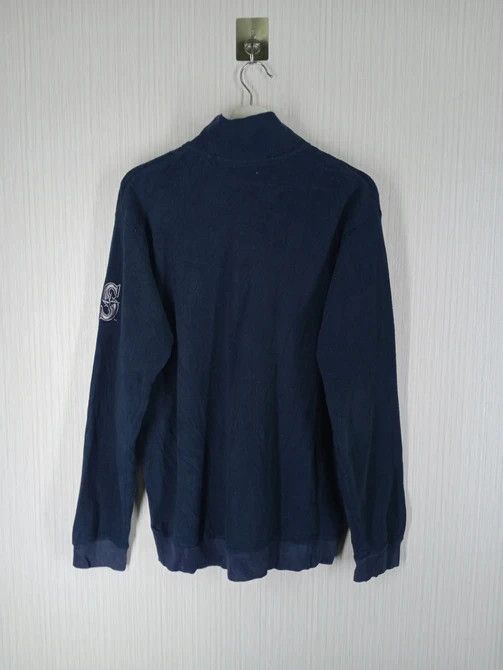 Vintage MLB Seattle Mariners Half Zipper Fleece