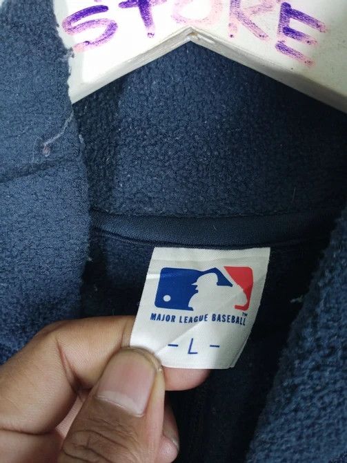 Vintage MLB Seattle Mariners Half Zipper Fleece