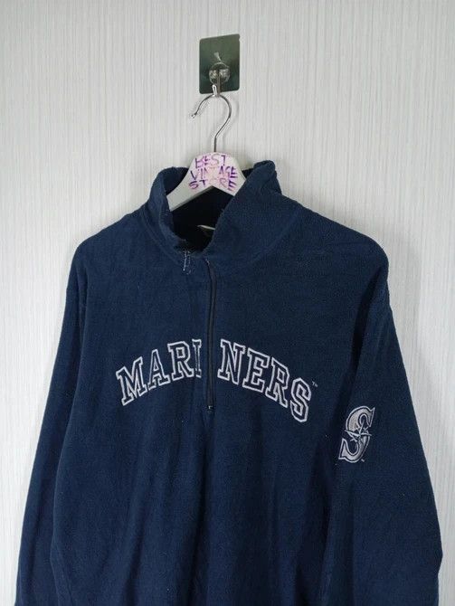 Vintage MLB Seattle Mariners Half Zipper Fleece
