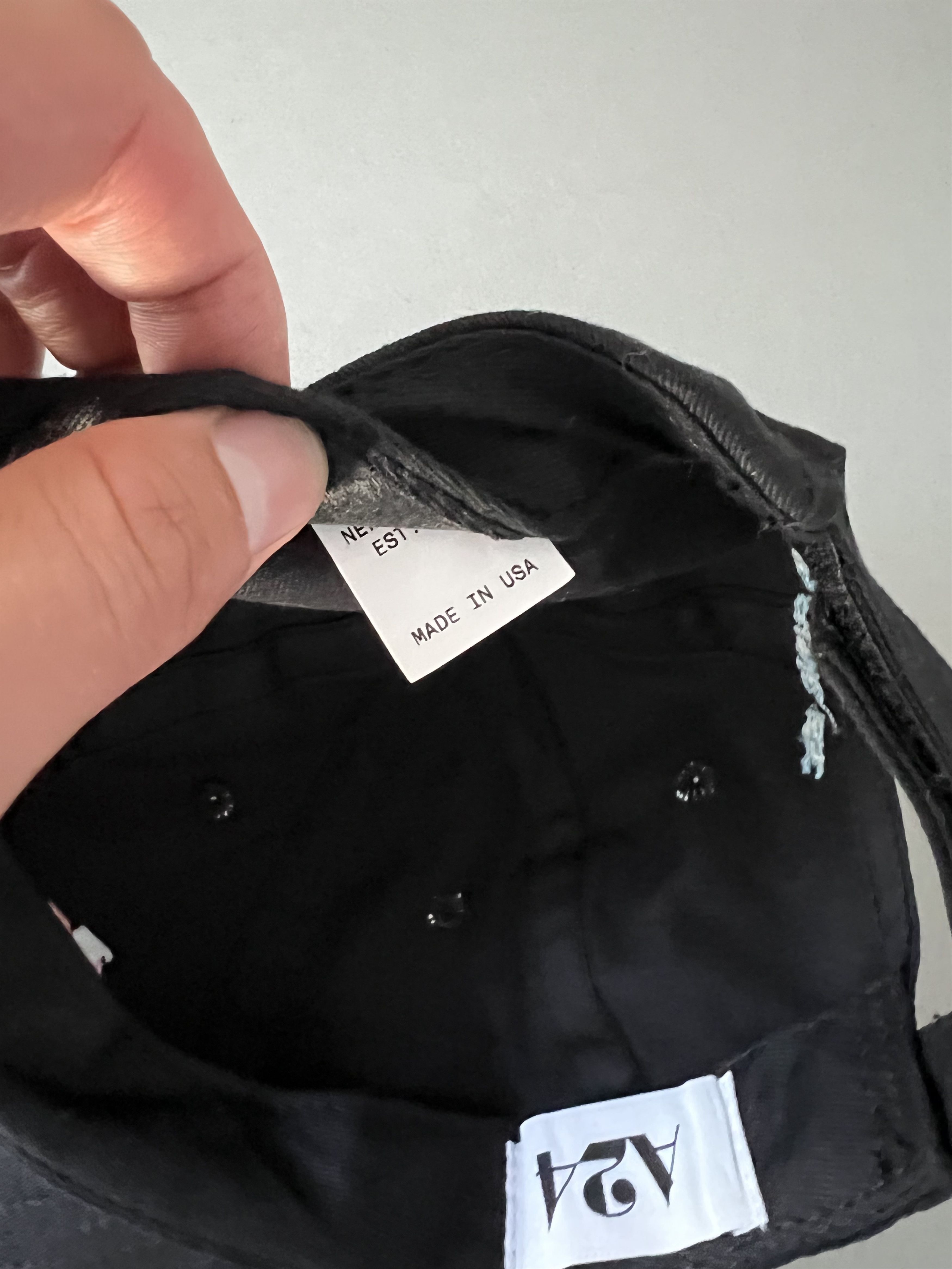 A24 A24 Black Rainbow 'A Twenty-Four' Hat | Grailed