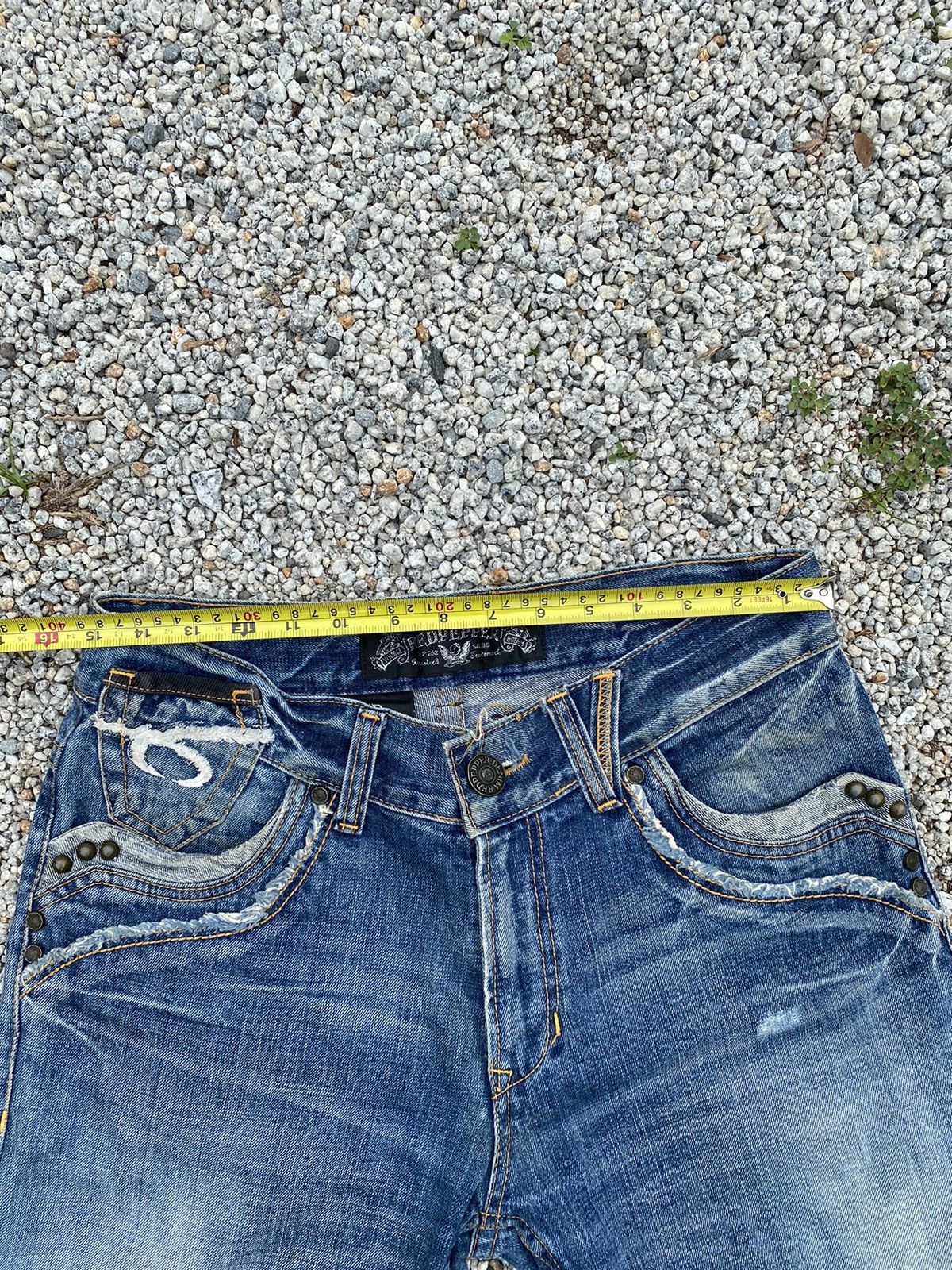 Other Redpeper Jeans Apache Design Size US 30 / EU 46 - 15 Thumbnail